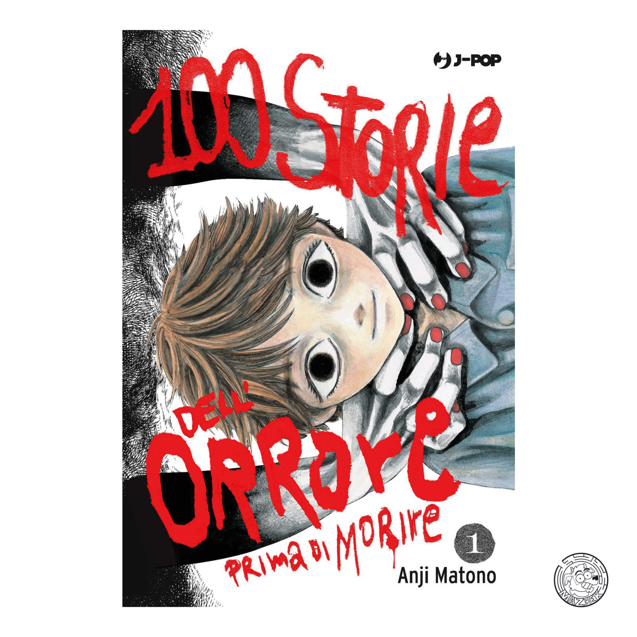 100 Storie dell'Orrore Prima di Morire 01