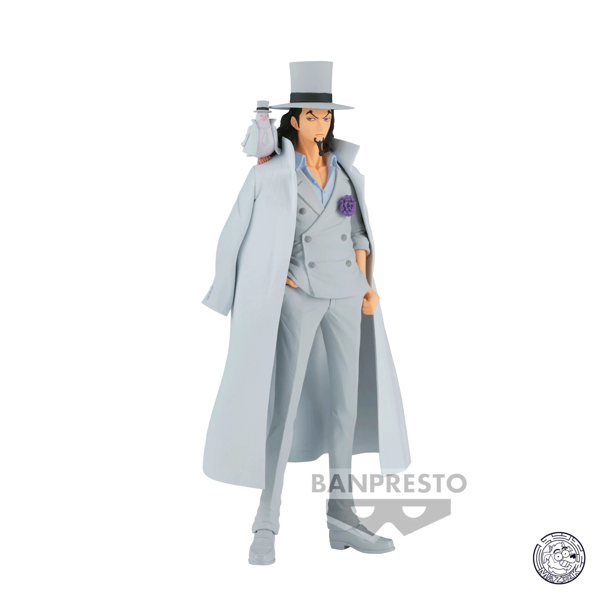 Figures! DXF The Grandline Men - One Piece: Rob Lucci
