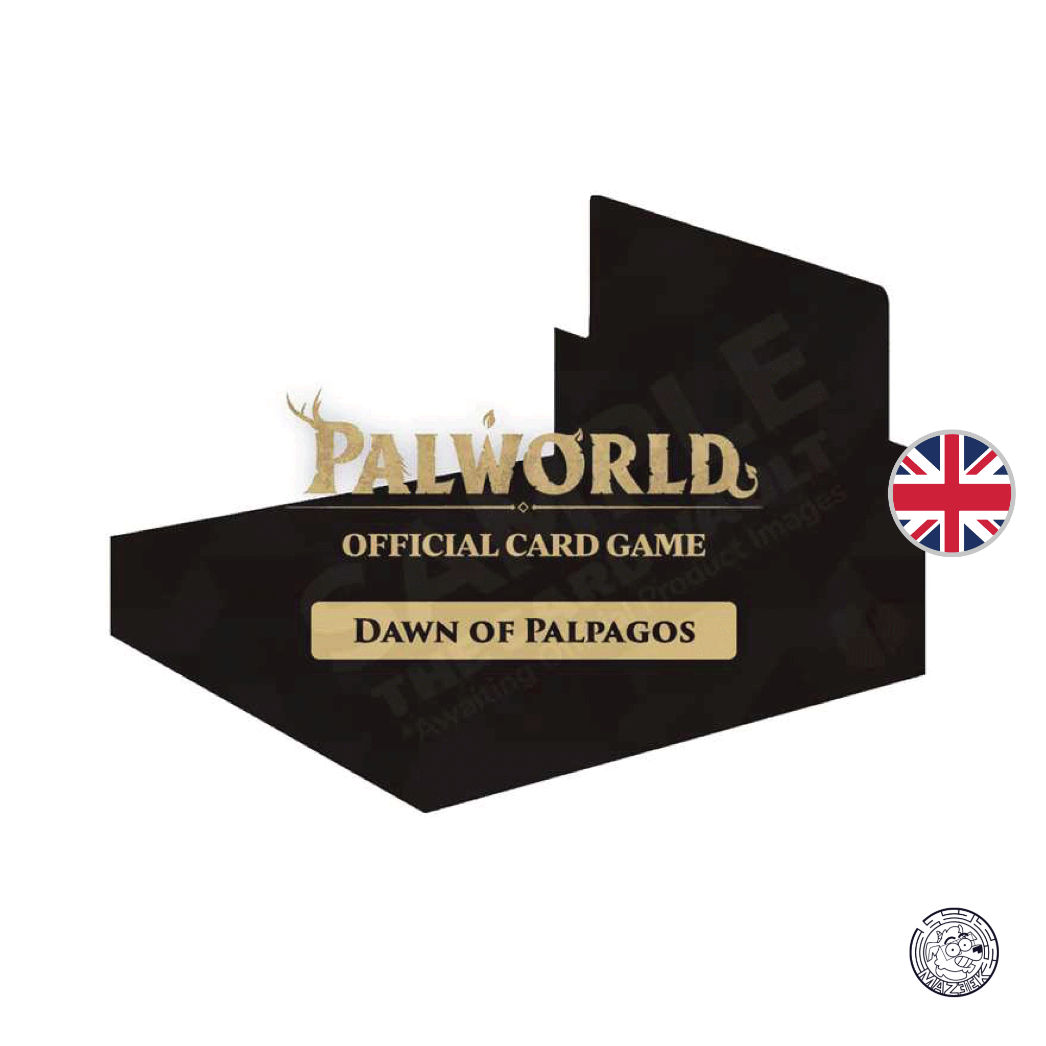 Palworld! Booster BOX: BP01 Dawn of Palpagos (12 buste) ENG