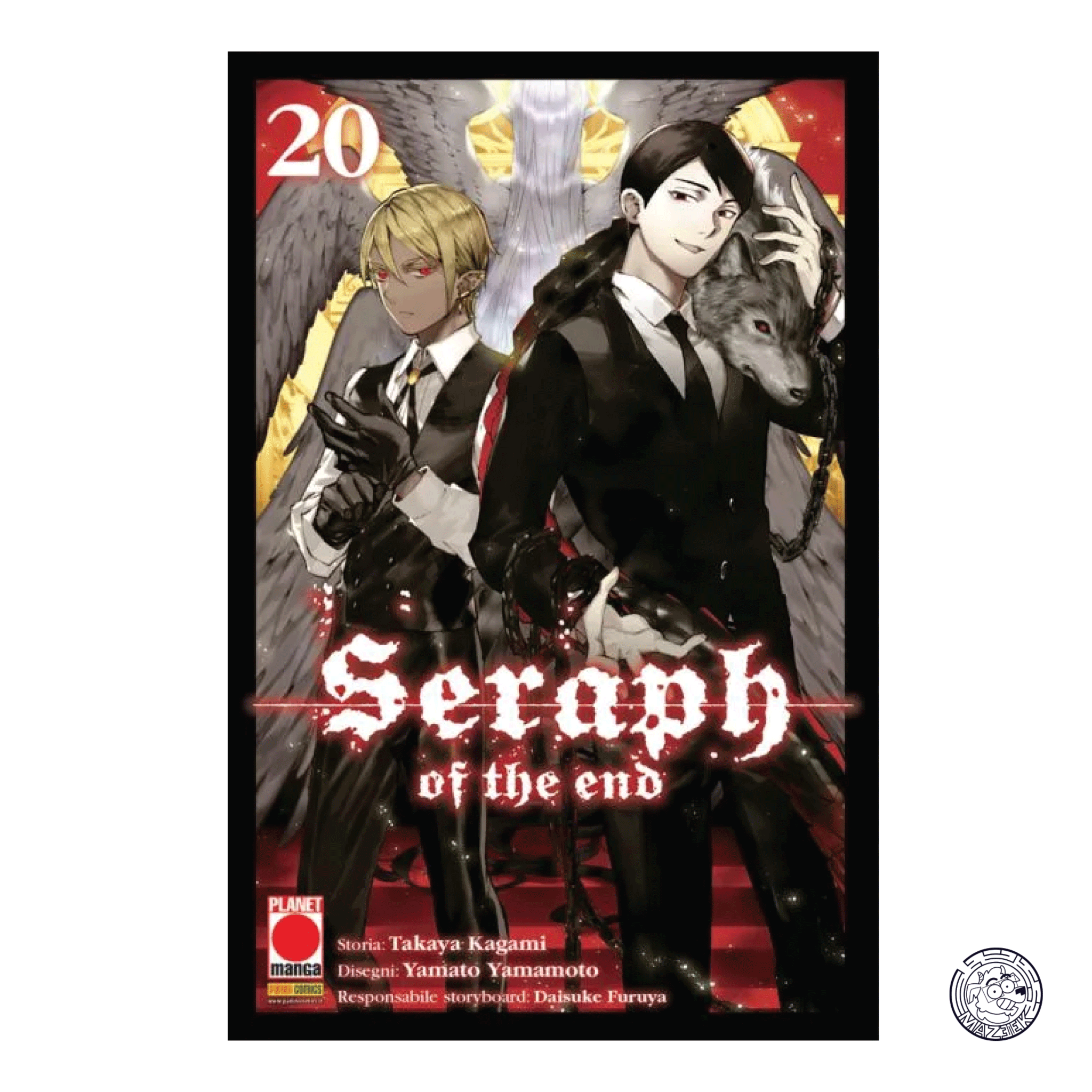 Seraph Of The End 20