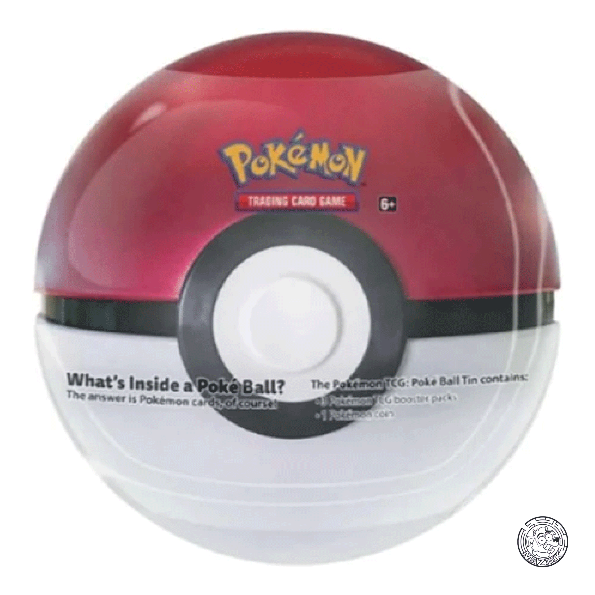 Pokemon! Tin Pokeball Ottobre 2025: Poke Ball - ITA