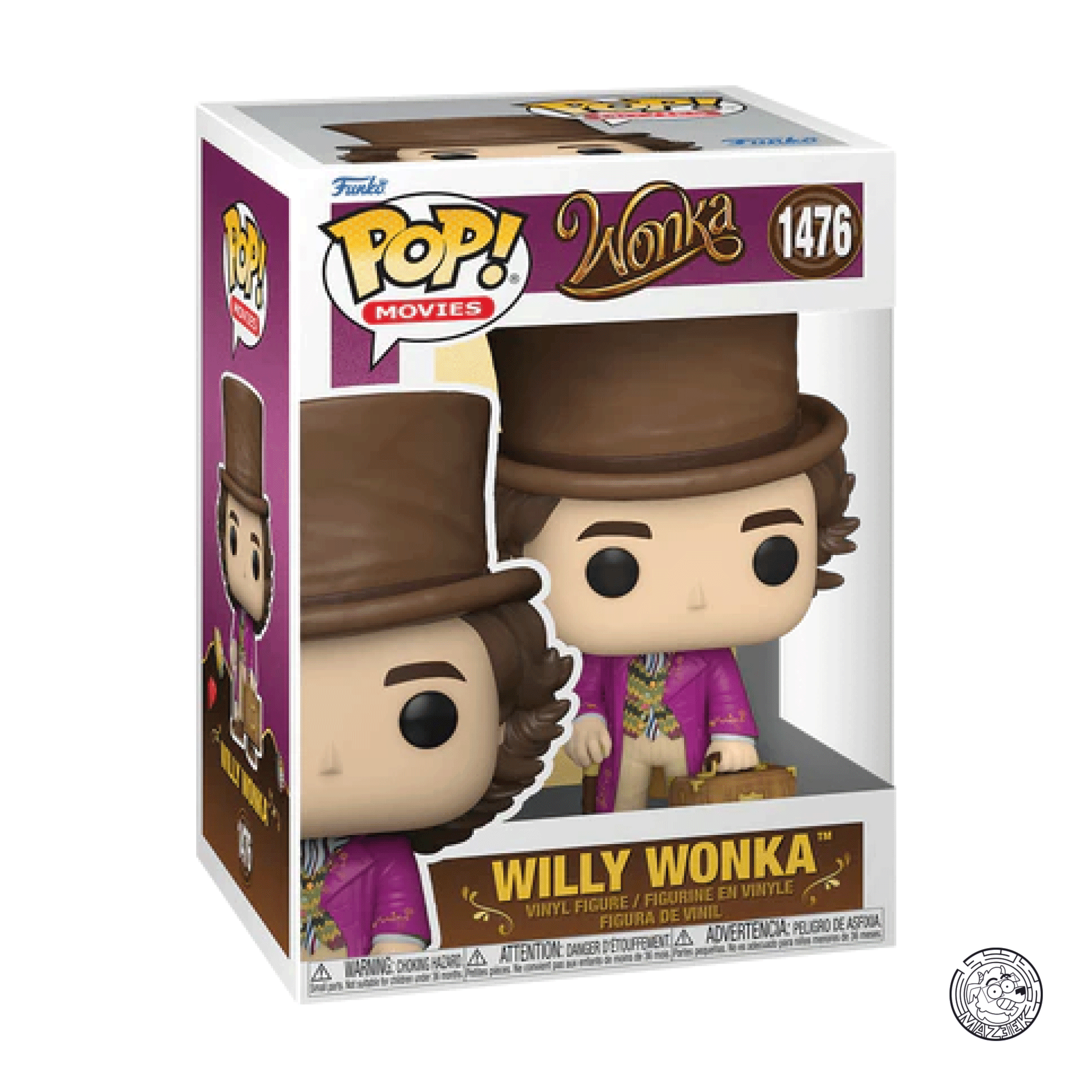 Funko POP! Wonka: Willy Wonka 1476