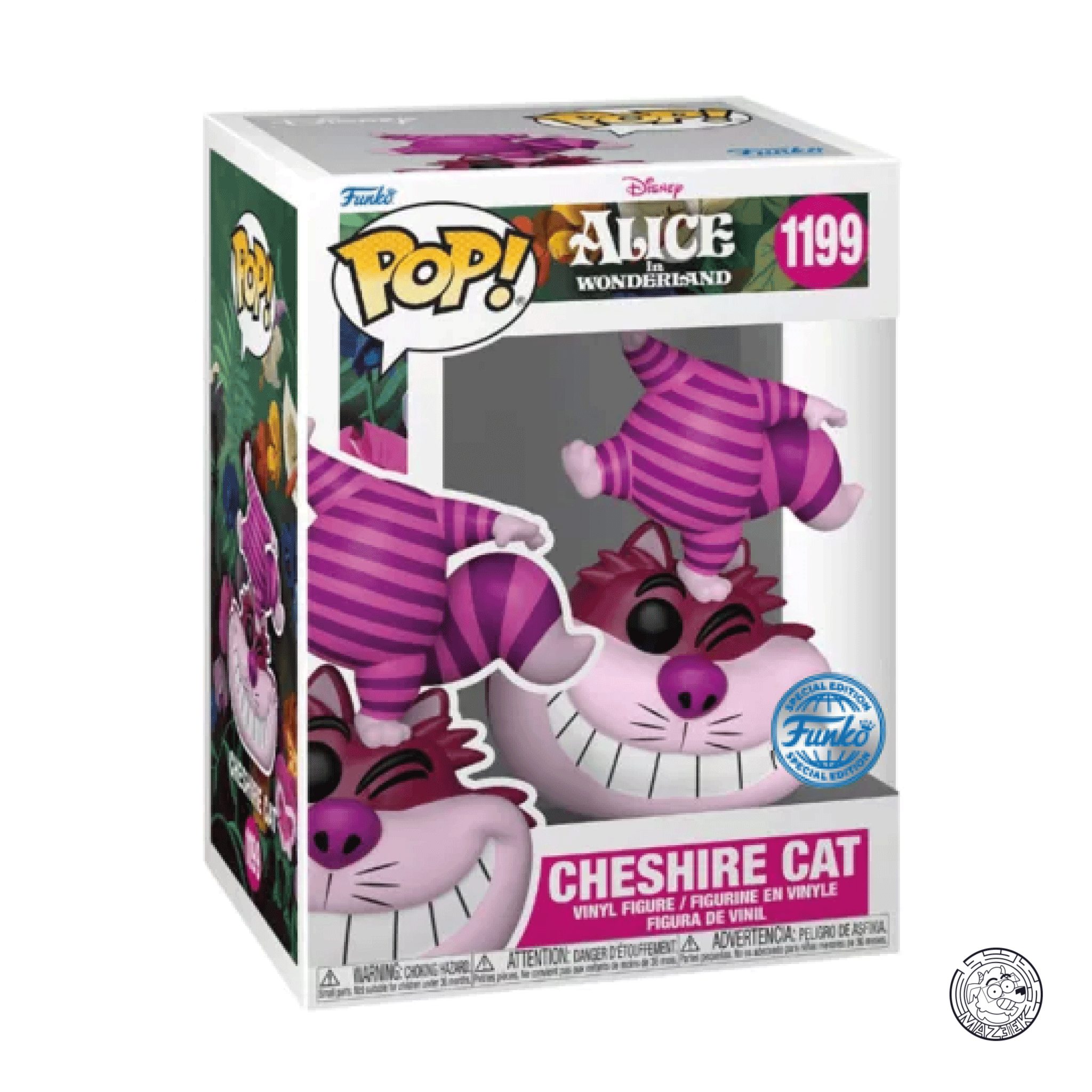 Funko POP! Alice in Wonderland: Cheshire Cat 1199