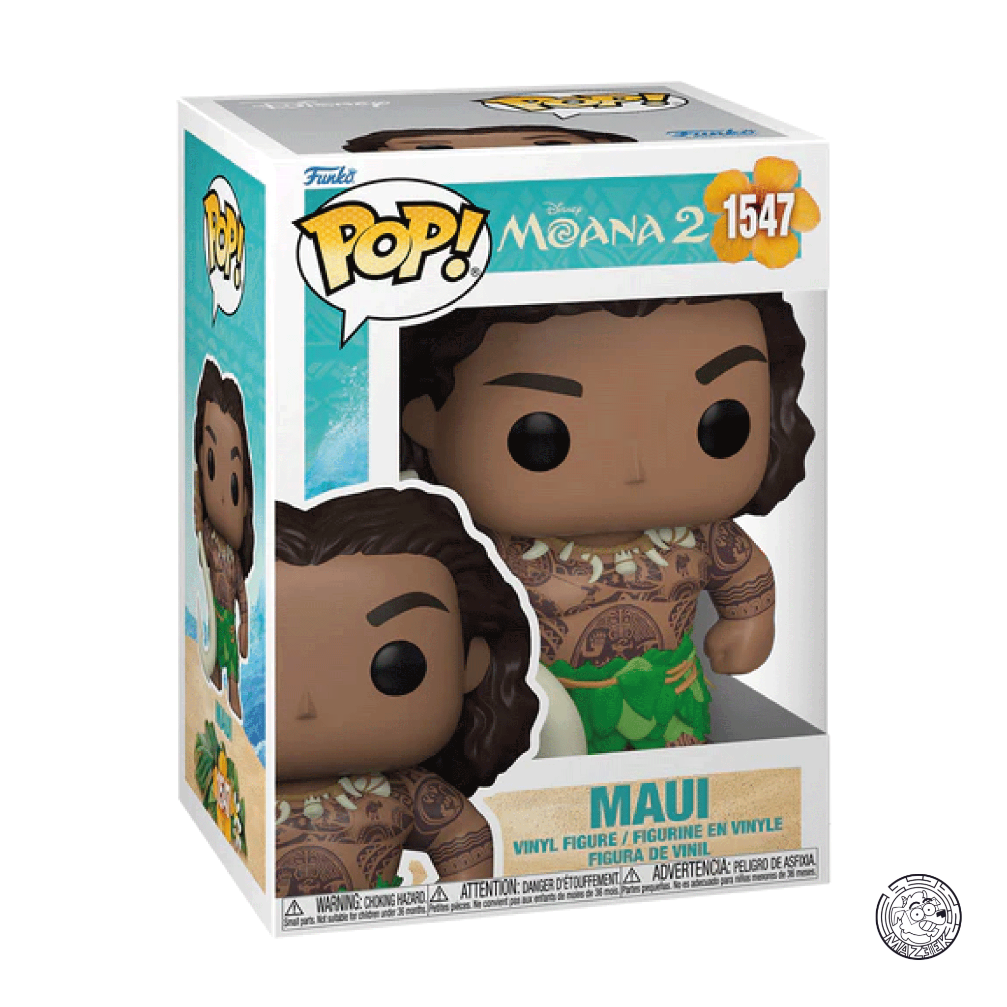 Funko POP! Moana 2: Maui 1547