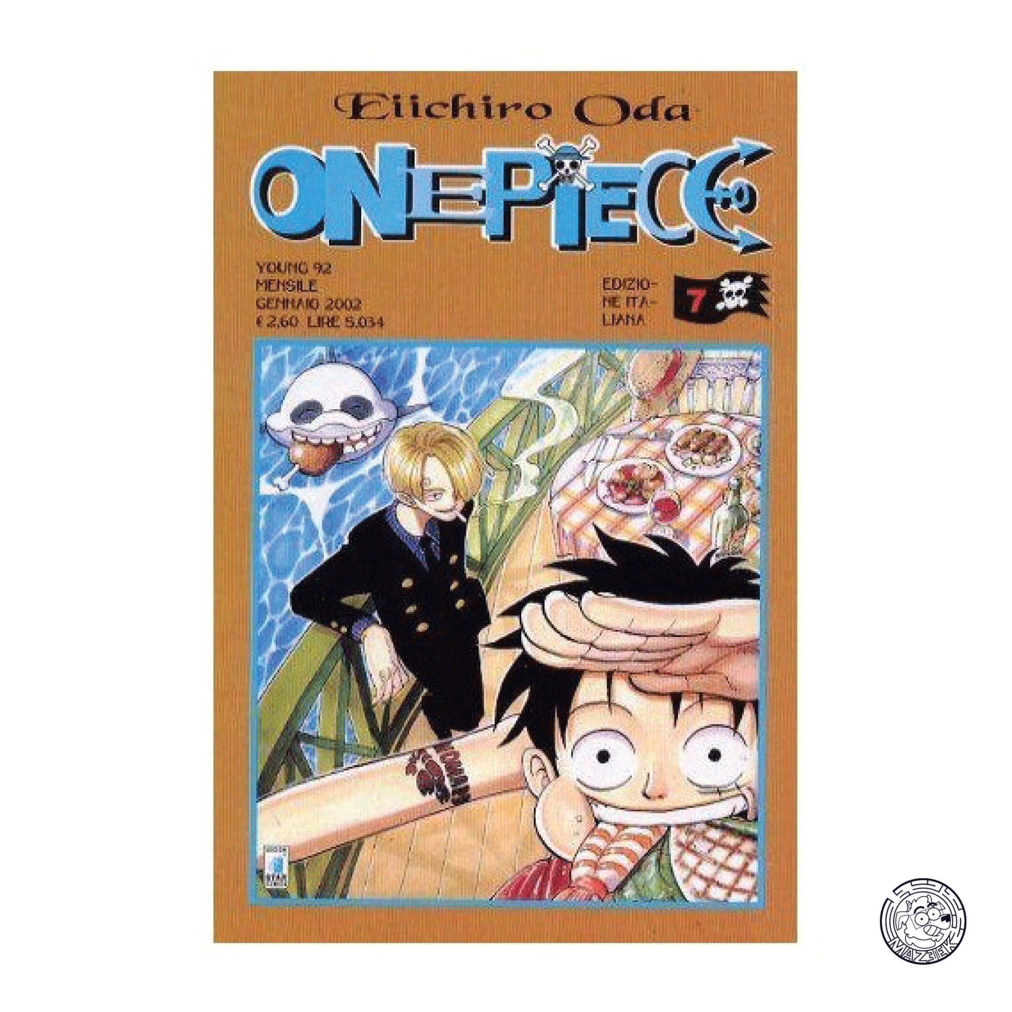 One Piece 07