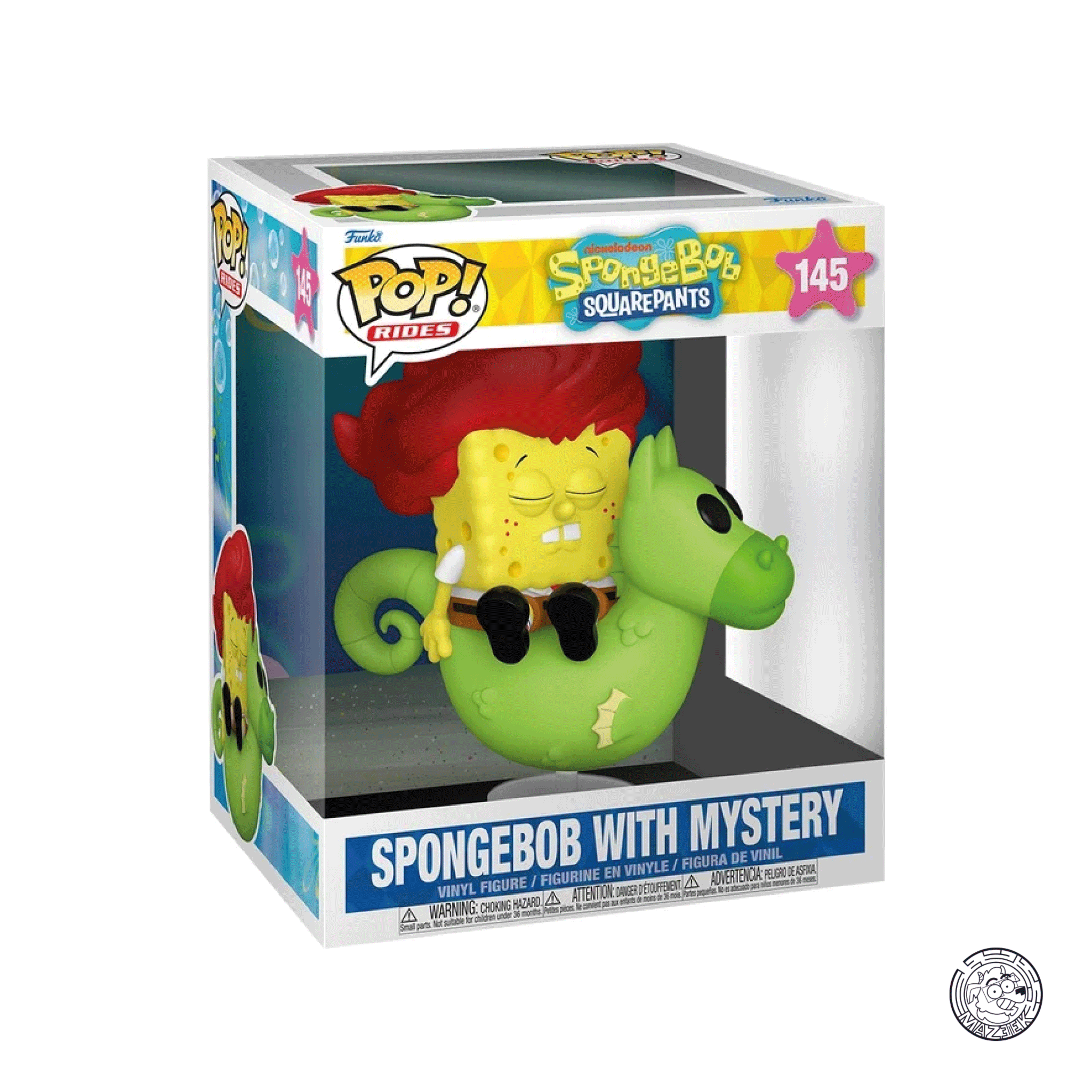 Funko POP! Spongebob Squarepants: Spongebob with Mystery 145