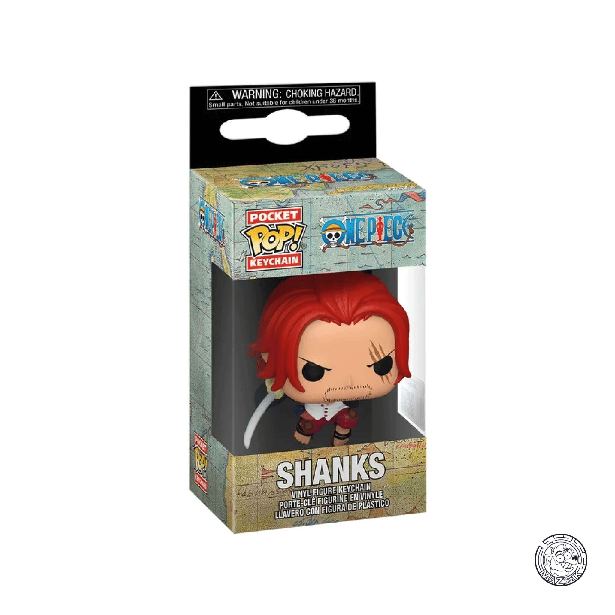 Pocket POP! Keychain One Piece: Shanks