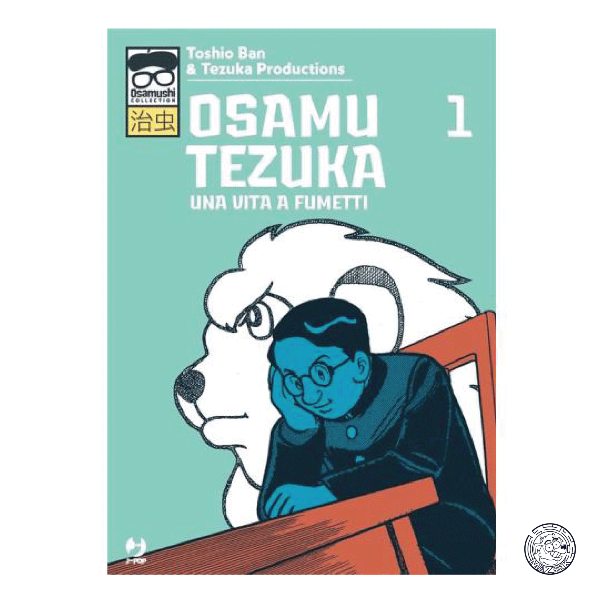 Osamu Tezuka Una Vita A Fumetti 01