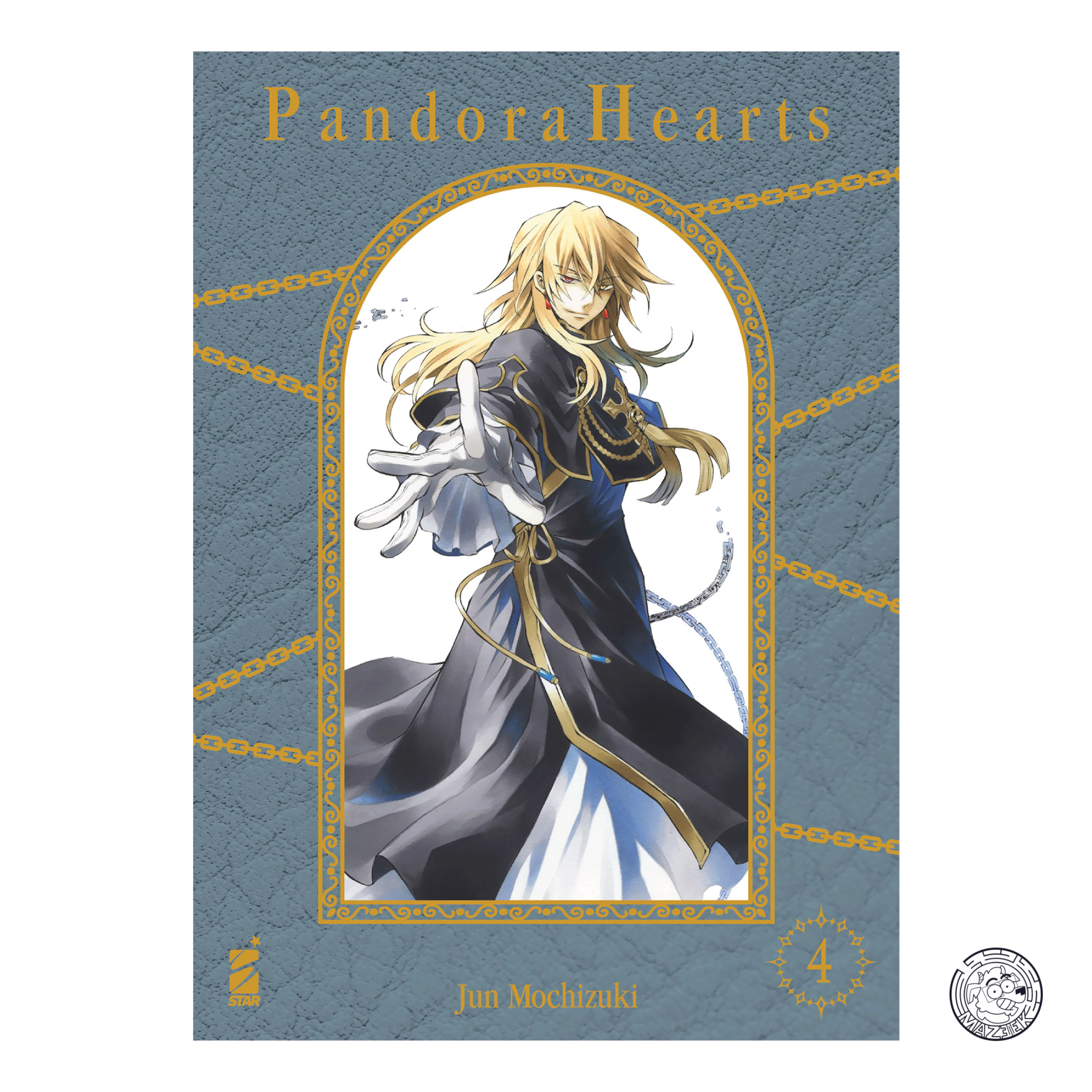 Pandora Hearts New Edition 04