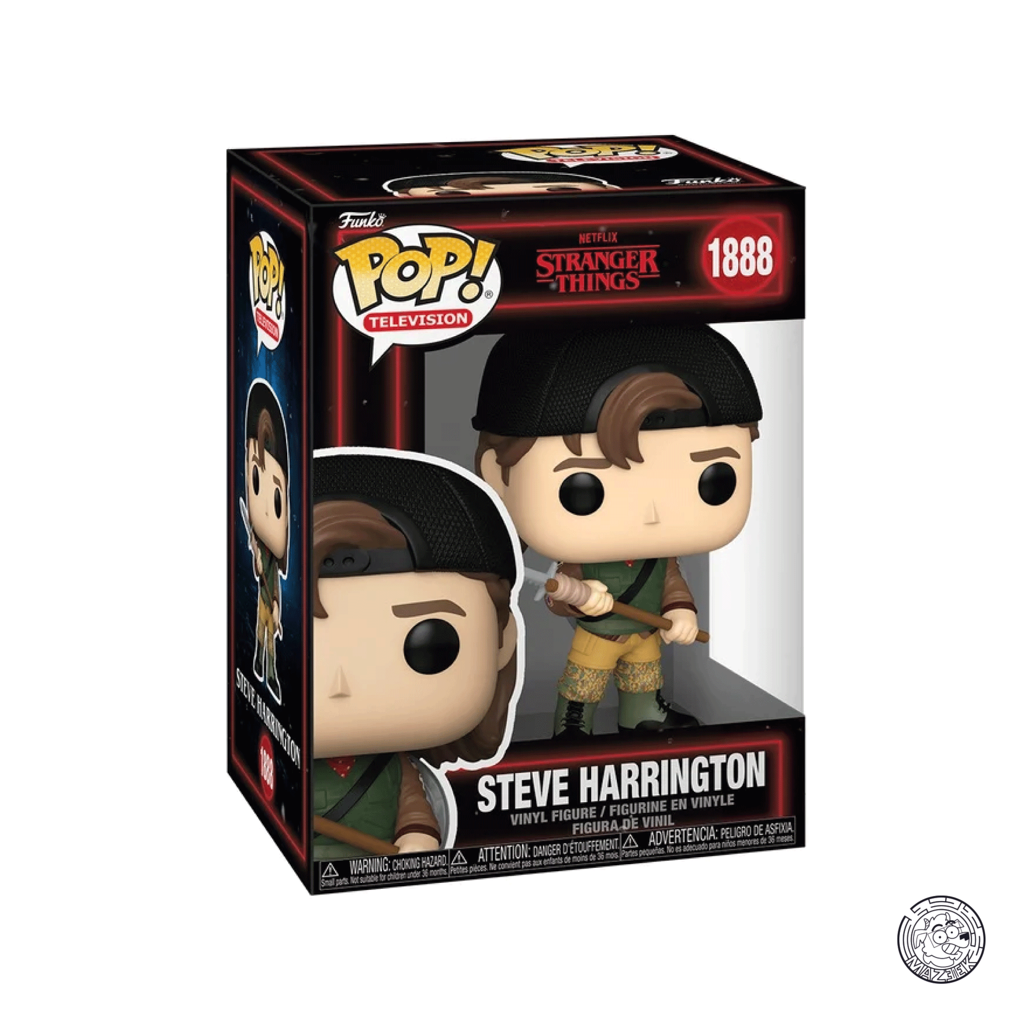 Funko POP! Stranger Things: Steve Harrington 1888