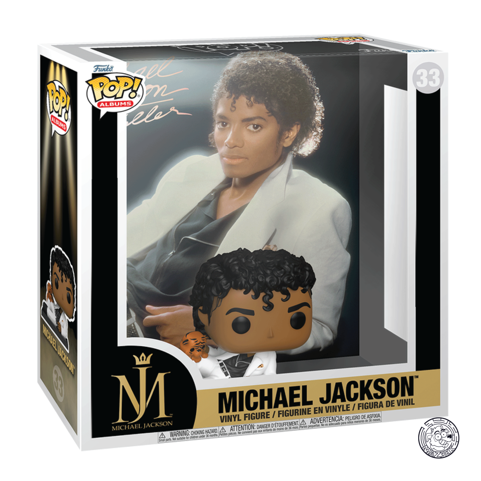 Funko POP! Album - MJ: Michael Jackson 33