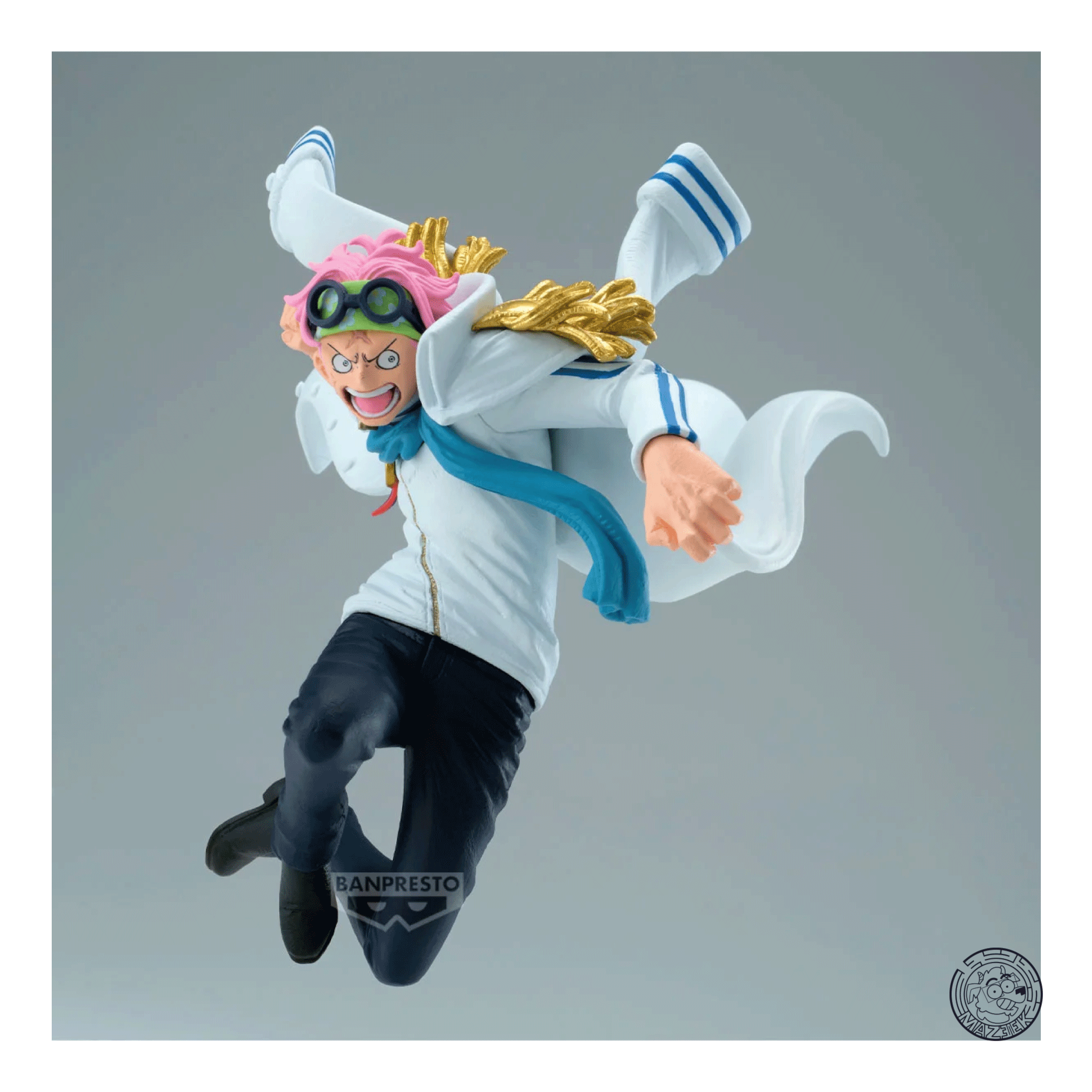 Figure! Battle Record Collection - One Piece: Koby