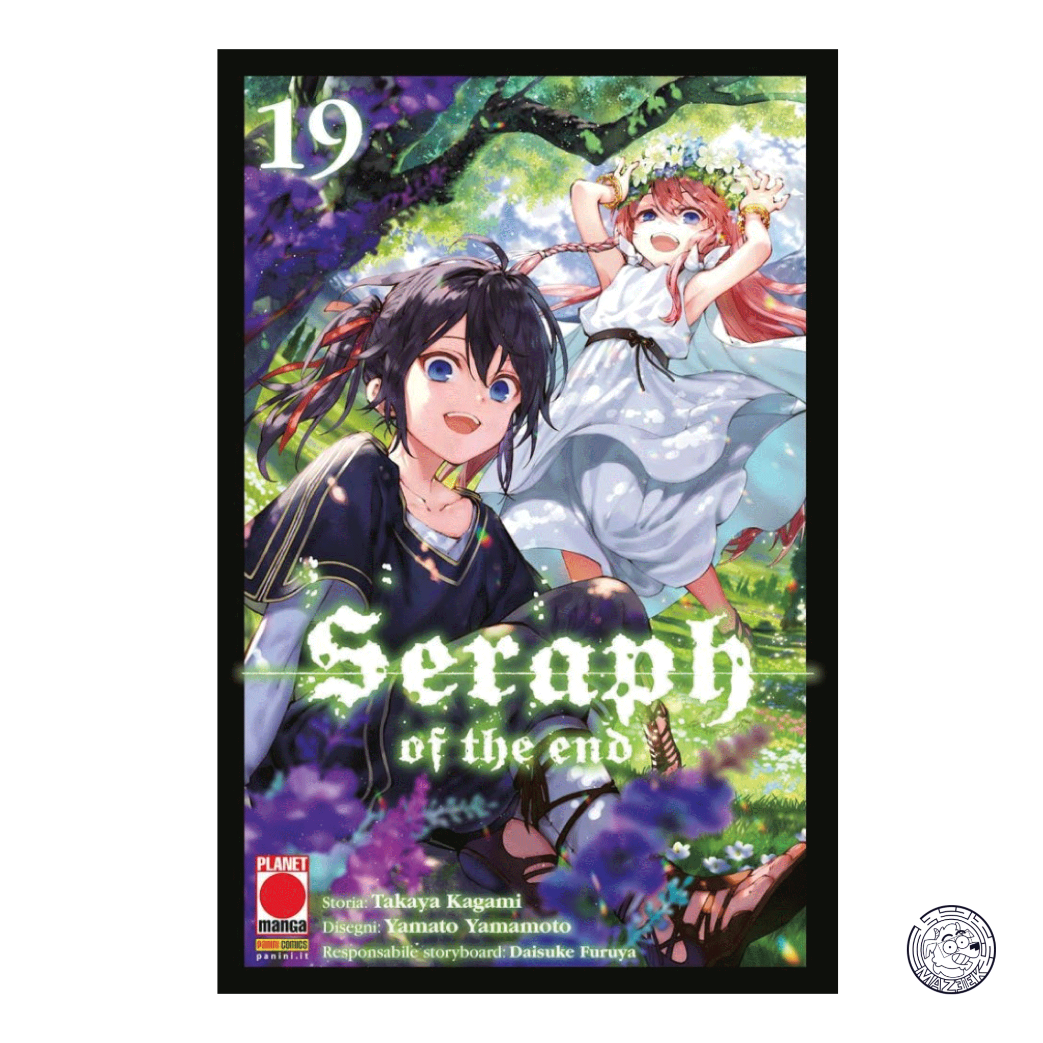 Seraph Of The End 19 - Reprint 1