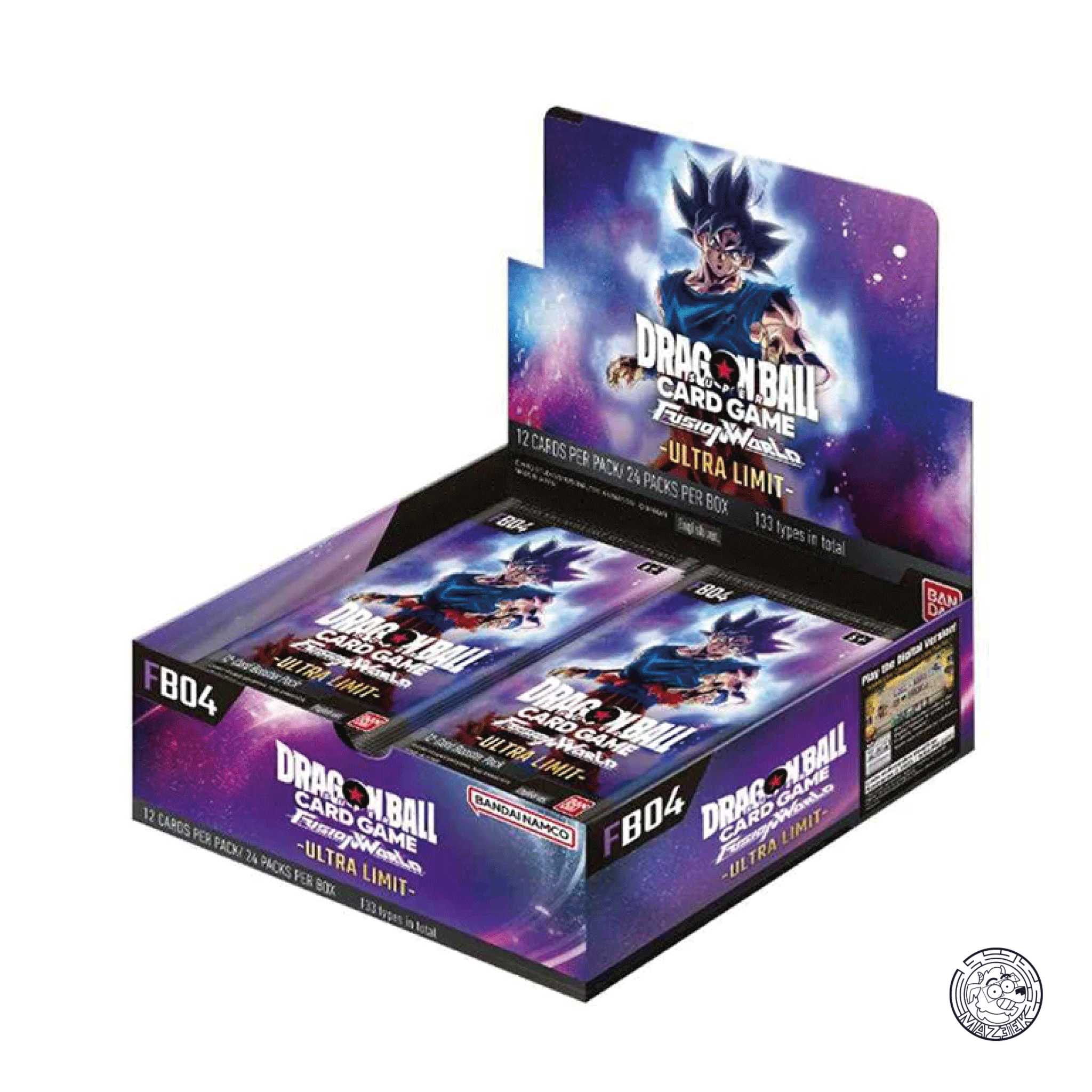 Dragon Ball Super Fusion World! Card Game Box FB-04: Ultra Limit (24 buste) ENG