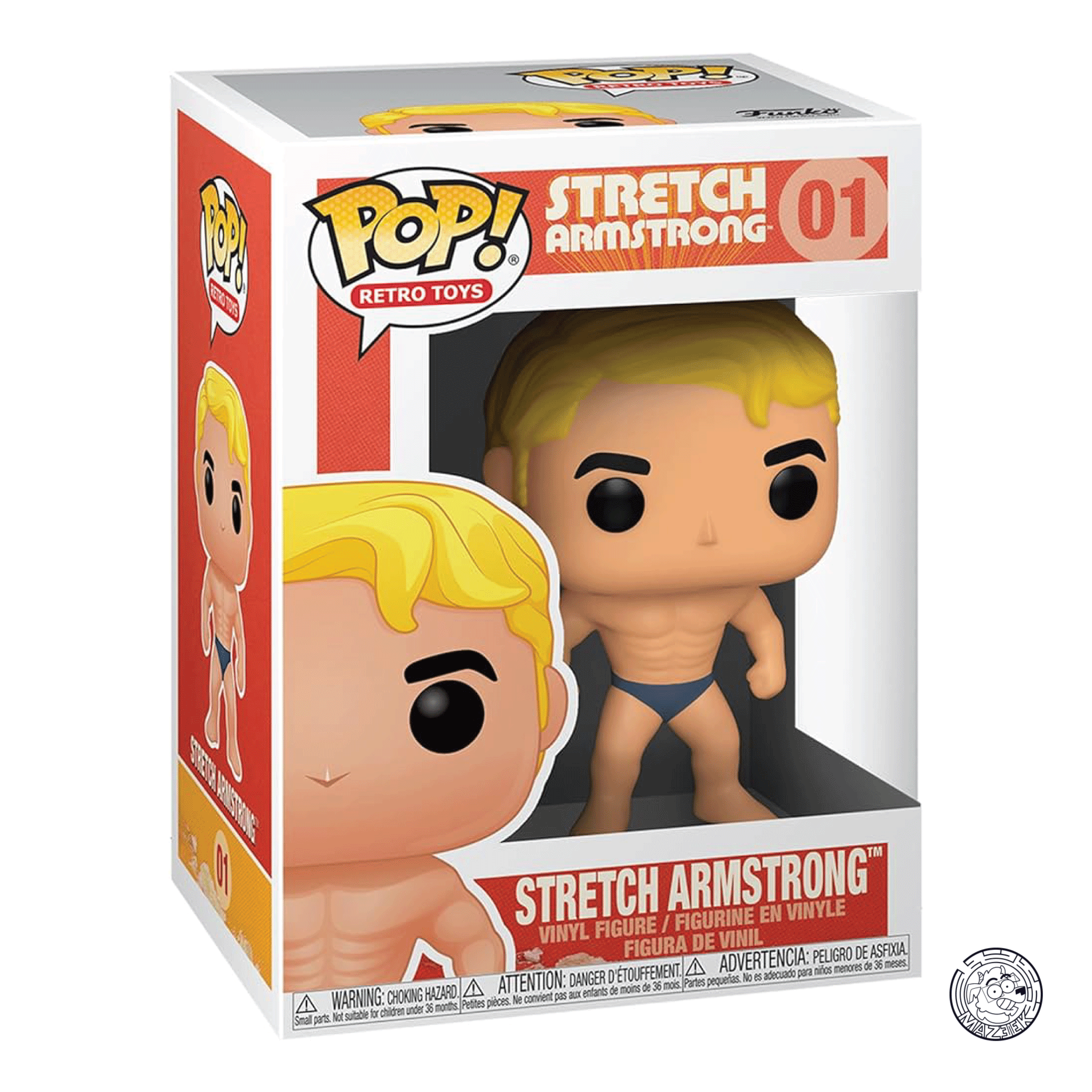 Funko POP! Stretch Armstrong : Stretch Armstrong 01