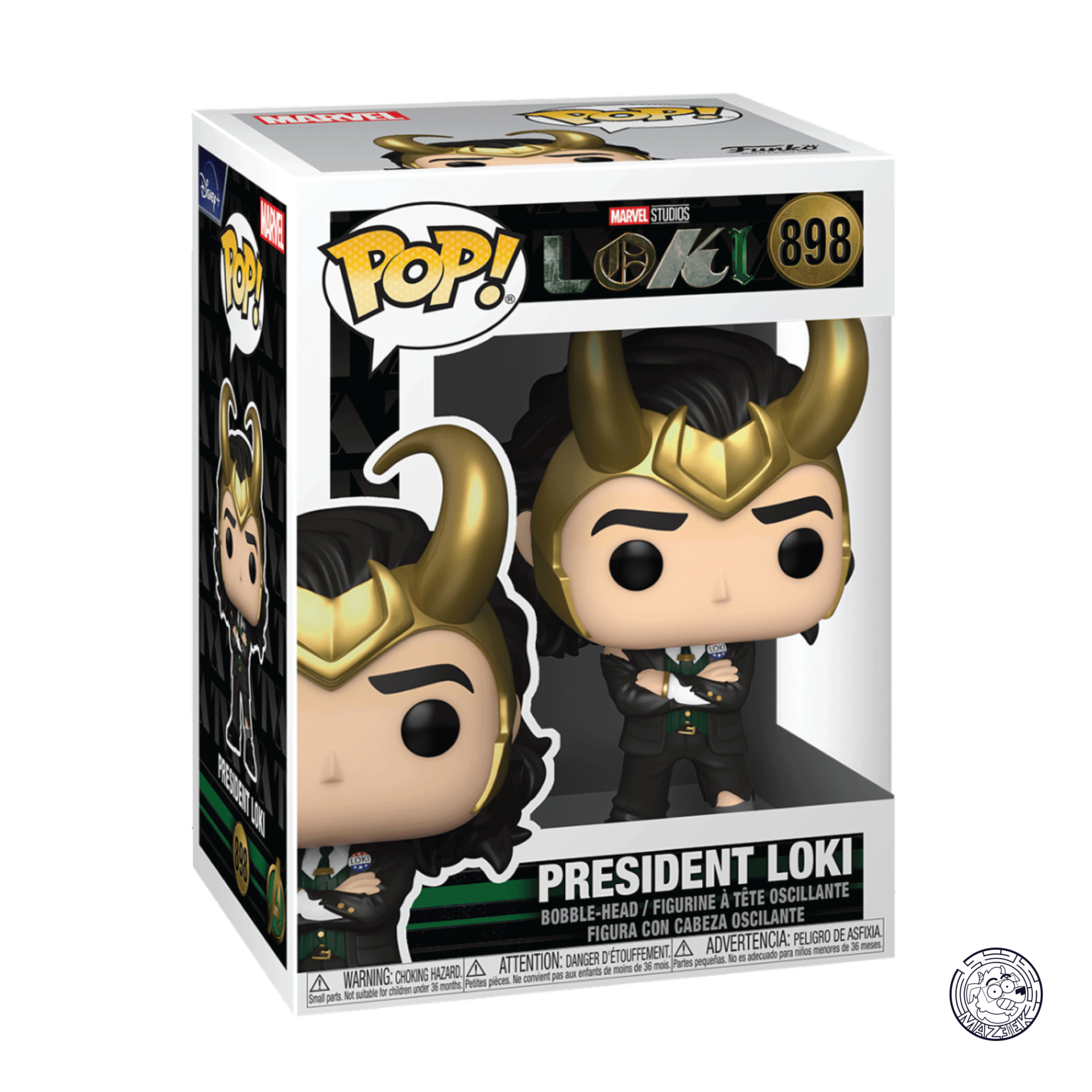 Funko POP! Loki: President Loki 898