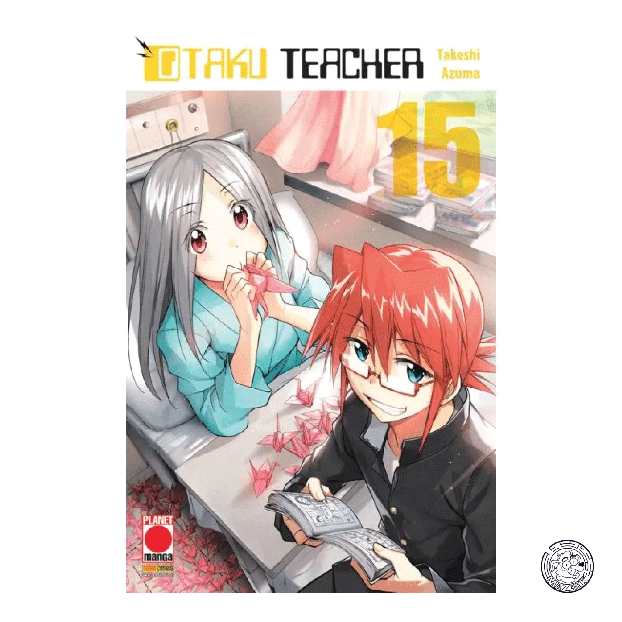 Otaku Teacher 15