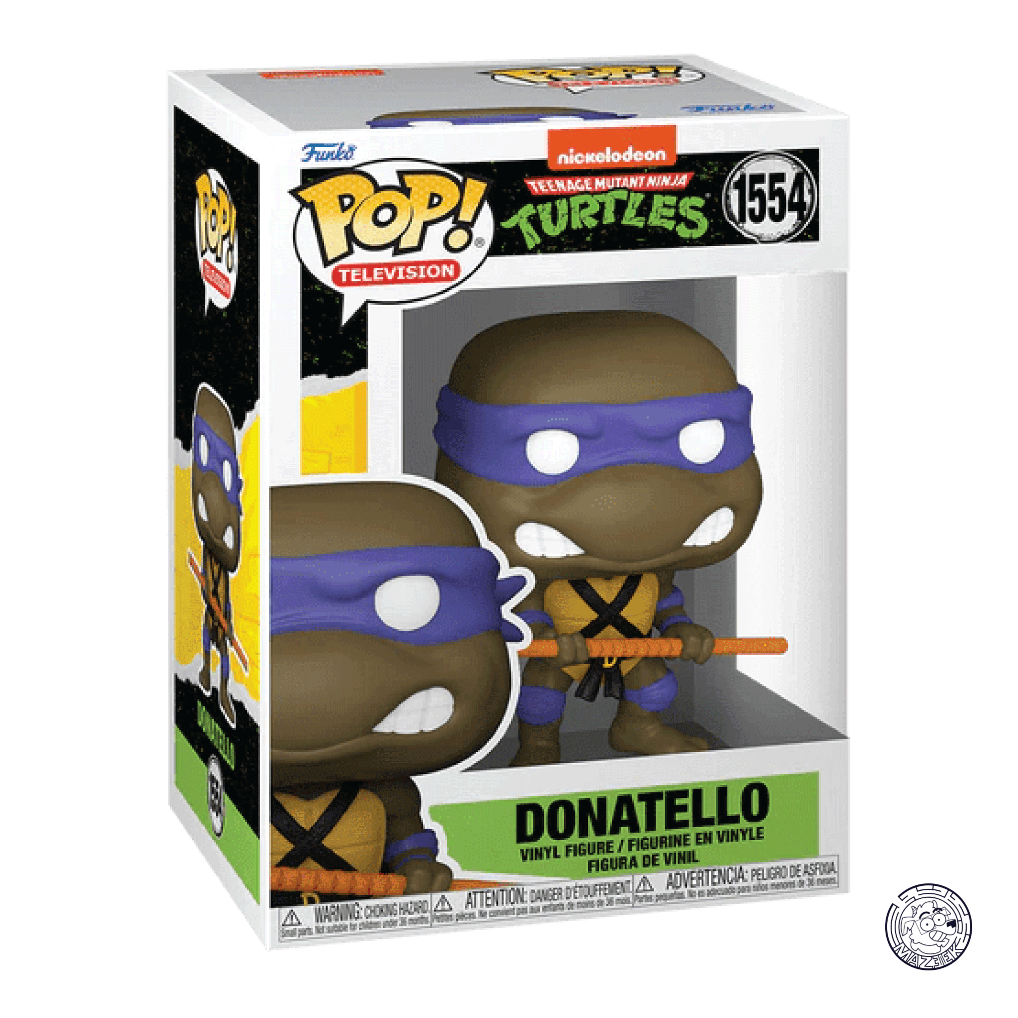 Funko POP! Teenage Mutant Ninja Turtles: Donatello 1554