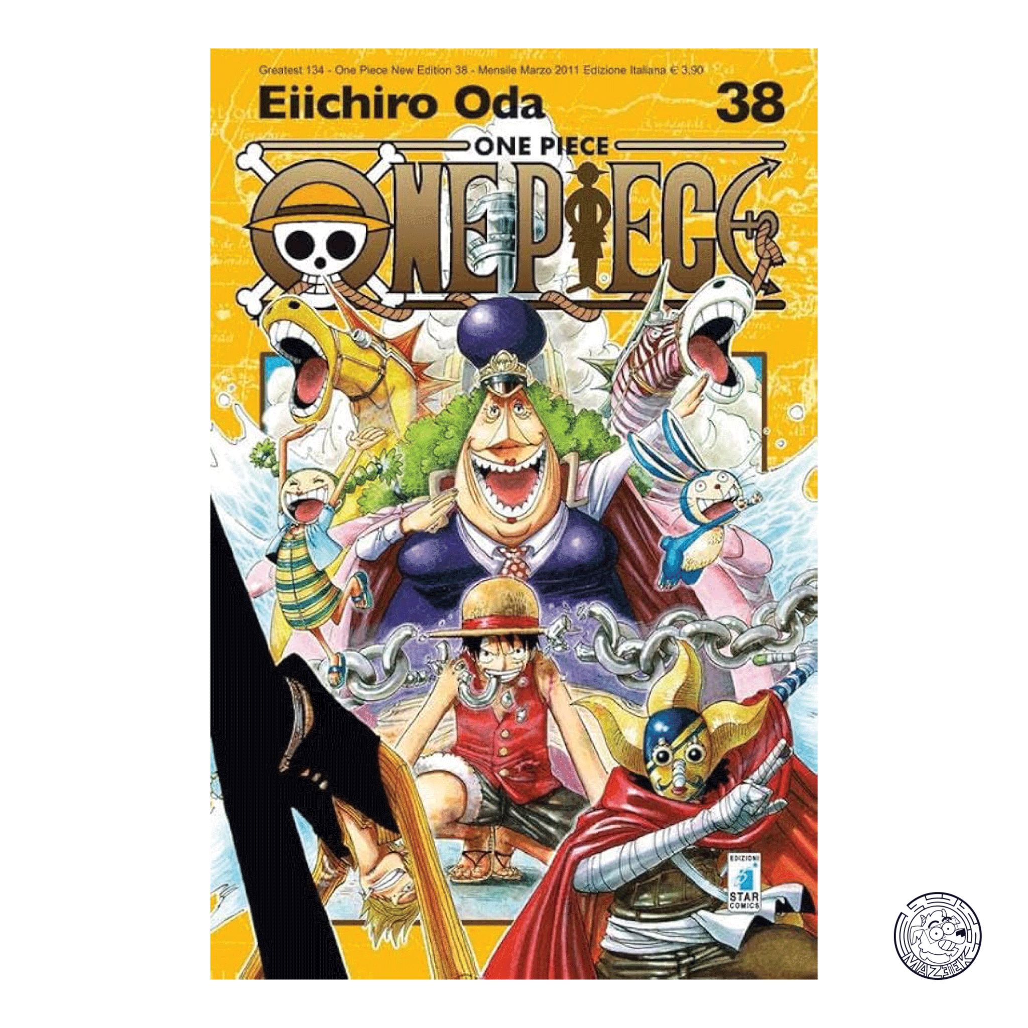 One Piece New Edition 38