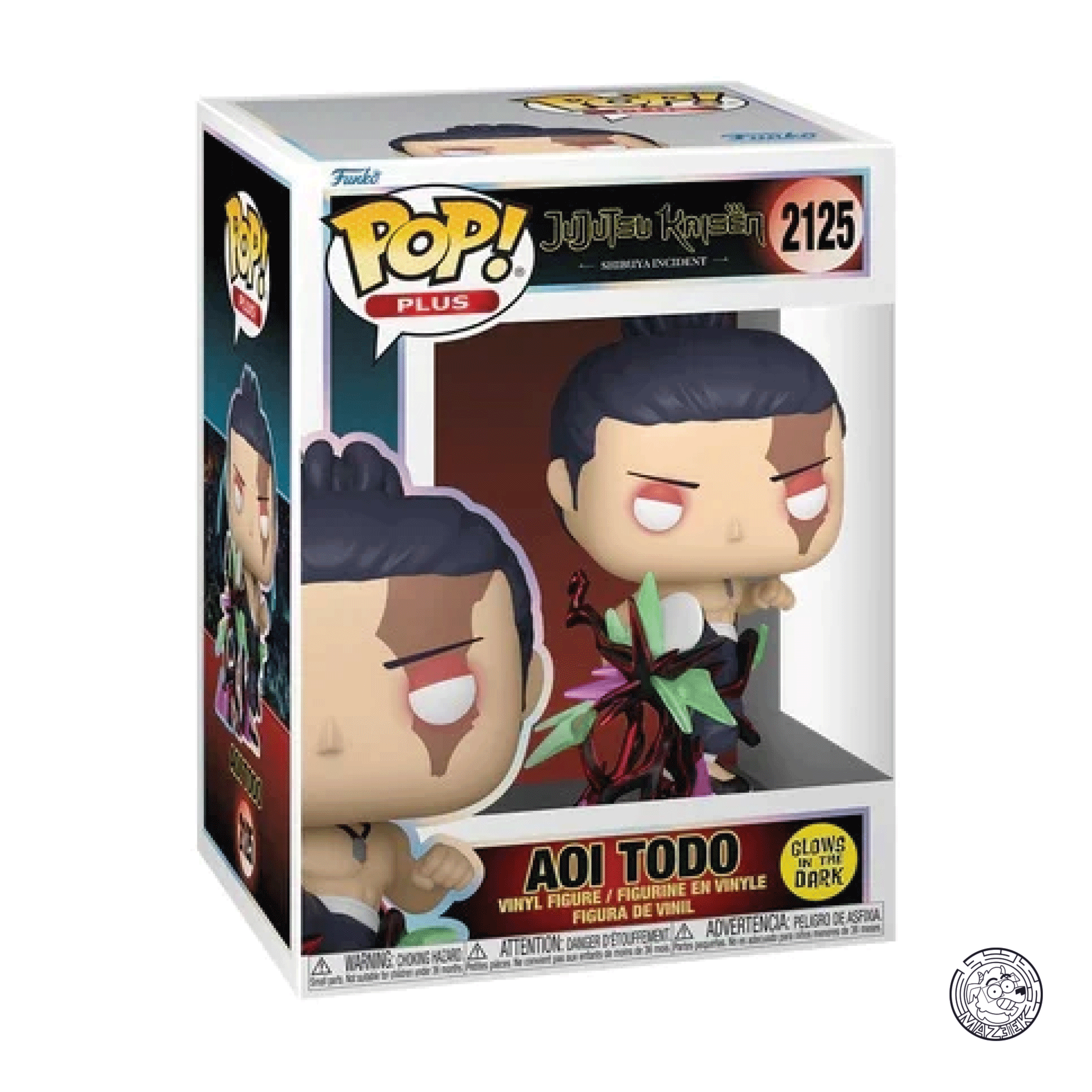 Funko POP! Jujutsu Kaisen: Aoi Todo (GITD) 2125