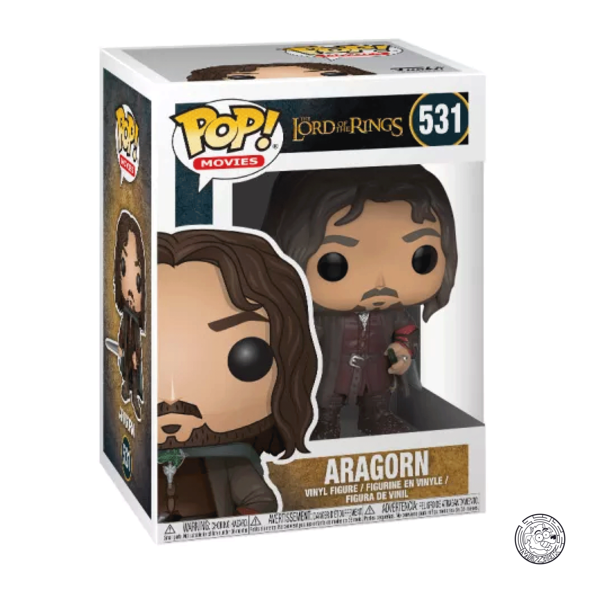 Funko POP! The Lord of the Rings: Aragorn 531