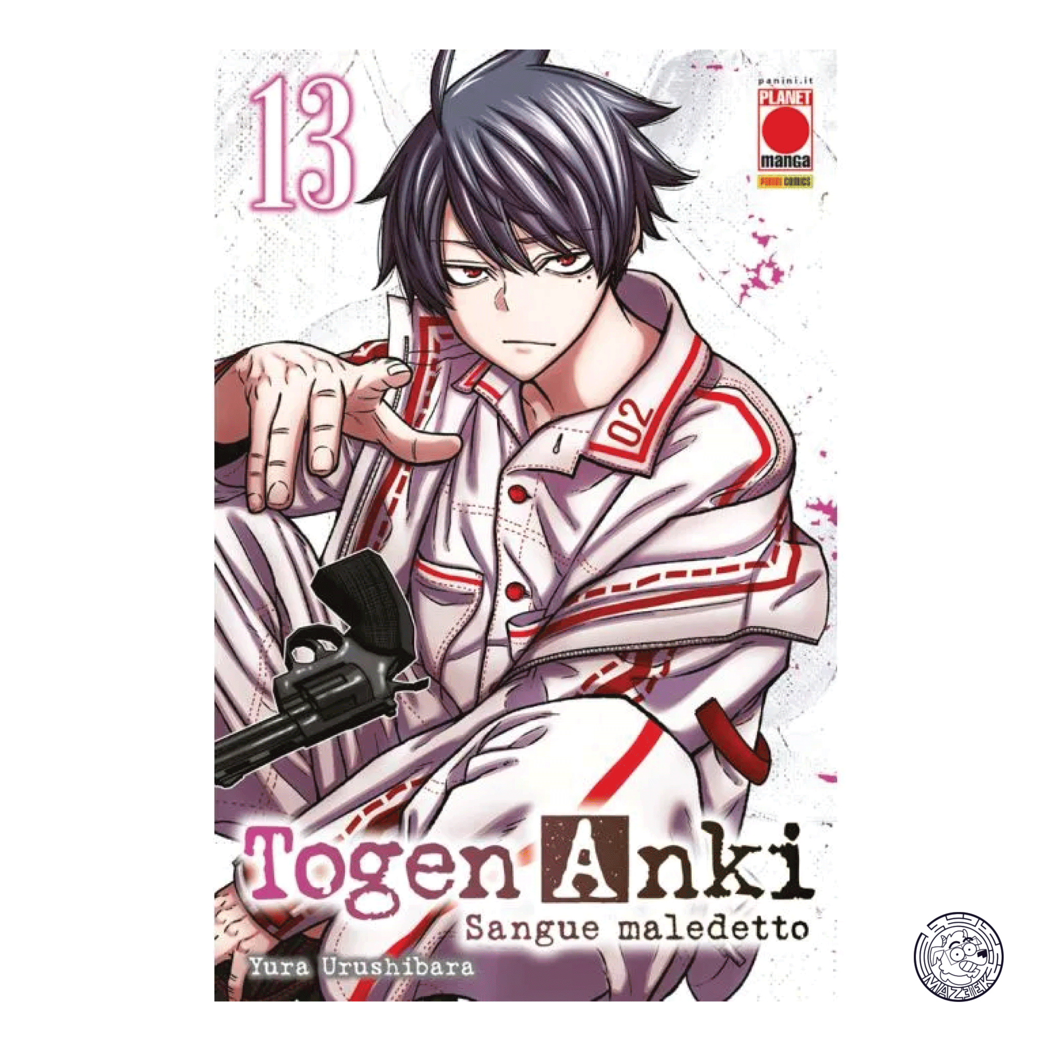 Togen Anki: Cursed Blood 11