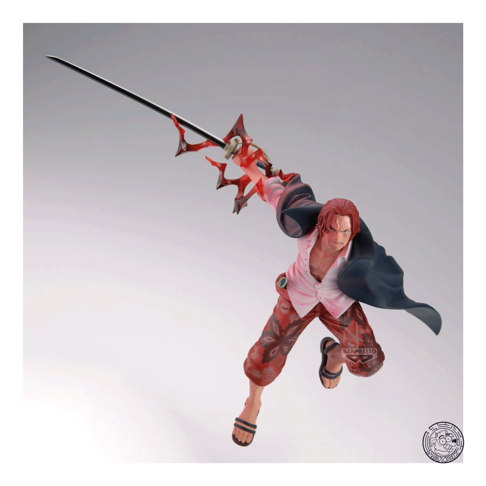 Figure! Record Collection - One Piece: Shanks