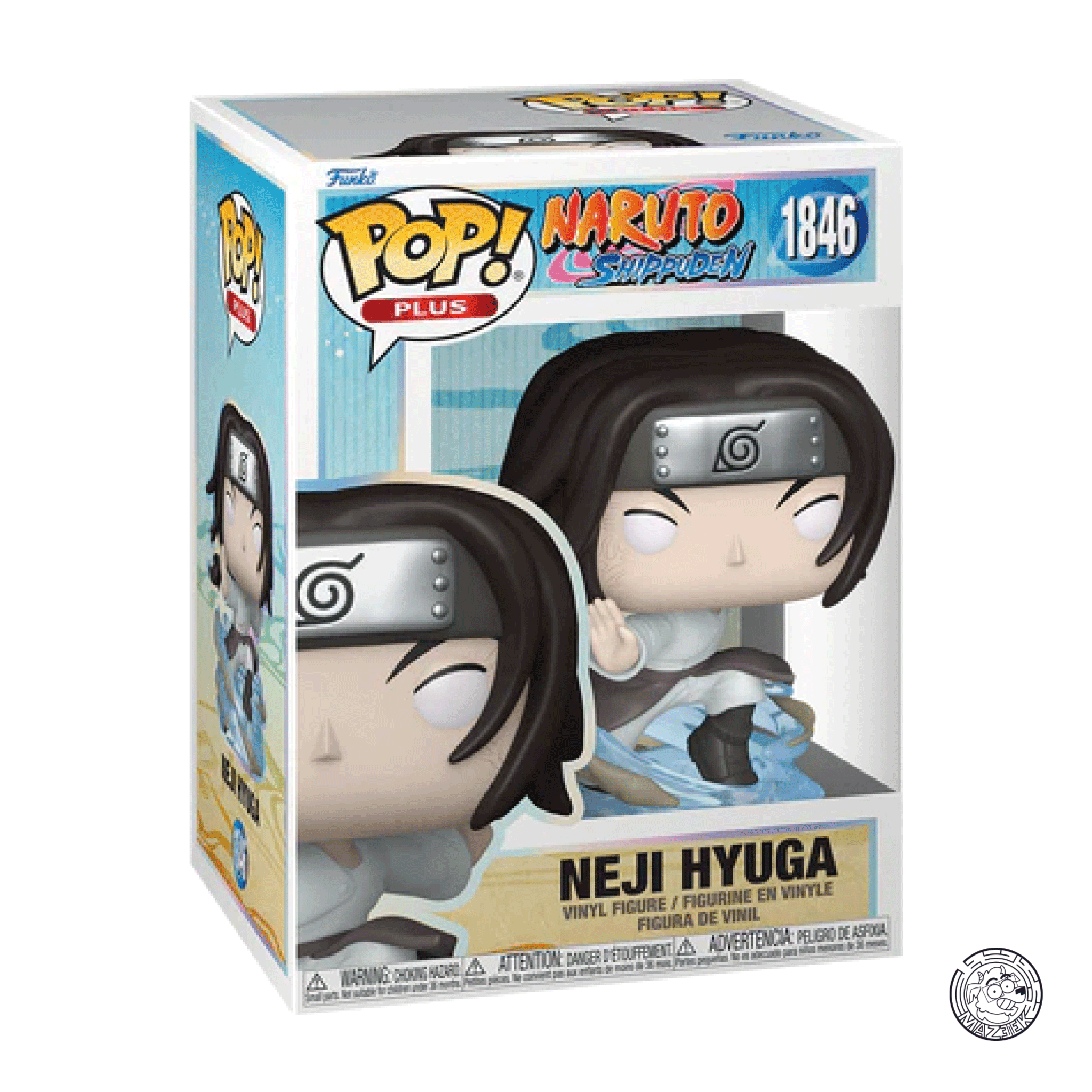 Funko POP! Naruto Shippuden: Neji Hyuga 1846