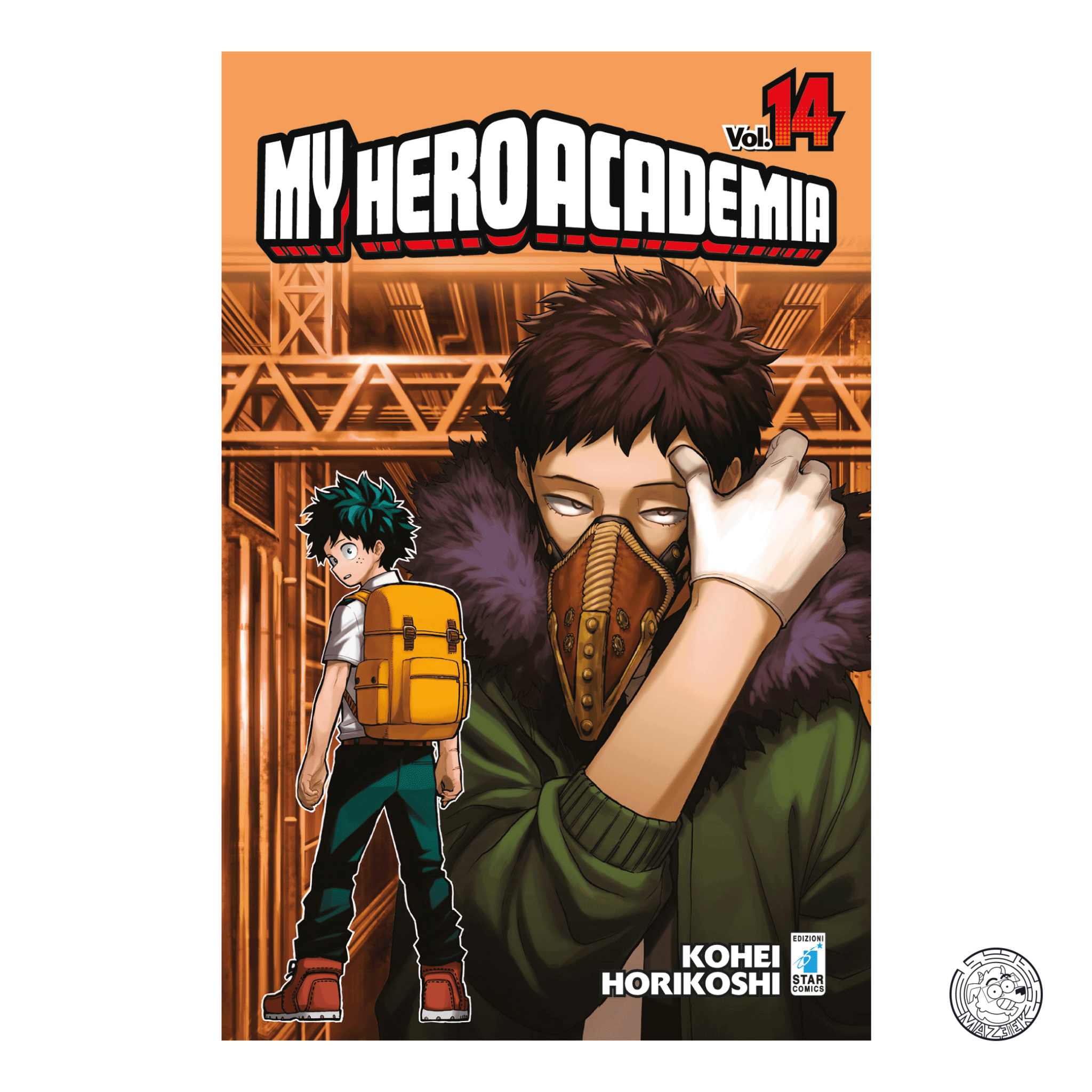 My Hero Academia 14 - Regular