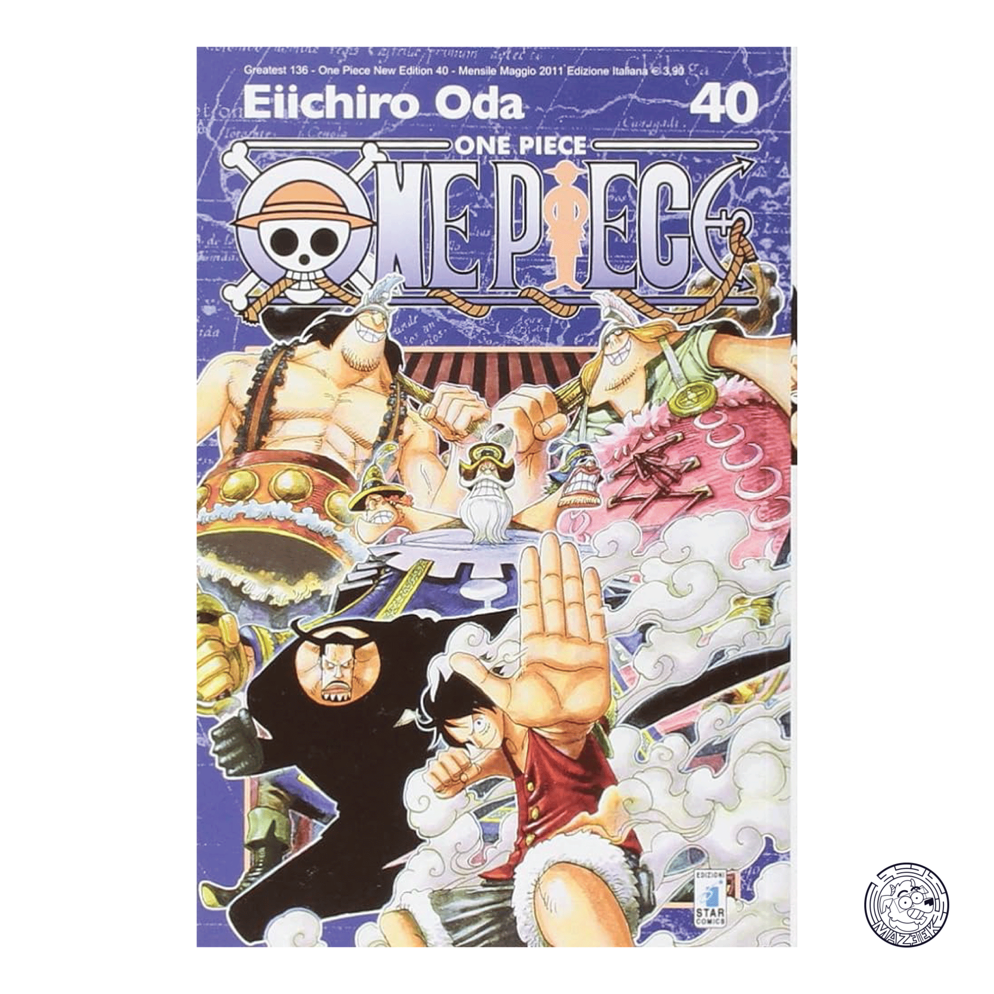 One Piece New Edition 40