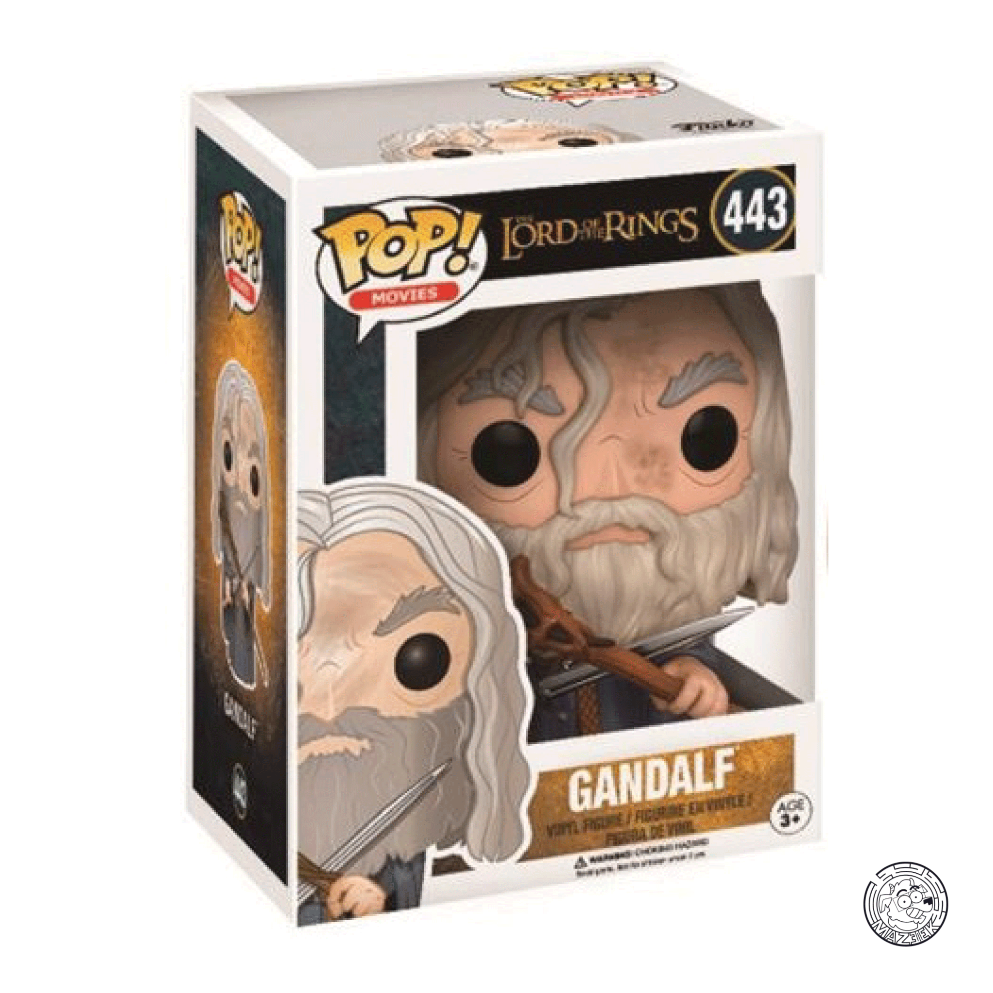 Funko POP! The Lord of the Rings: Gandalf 443