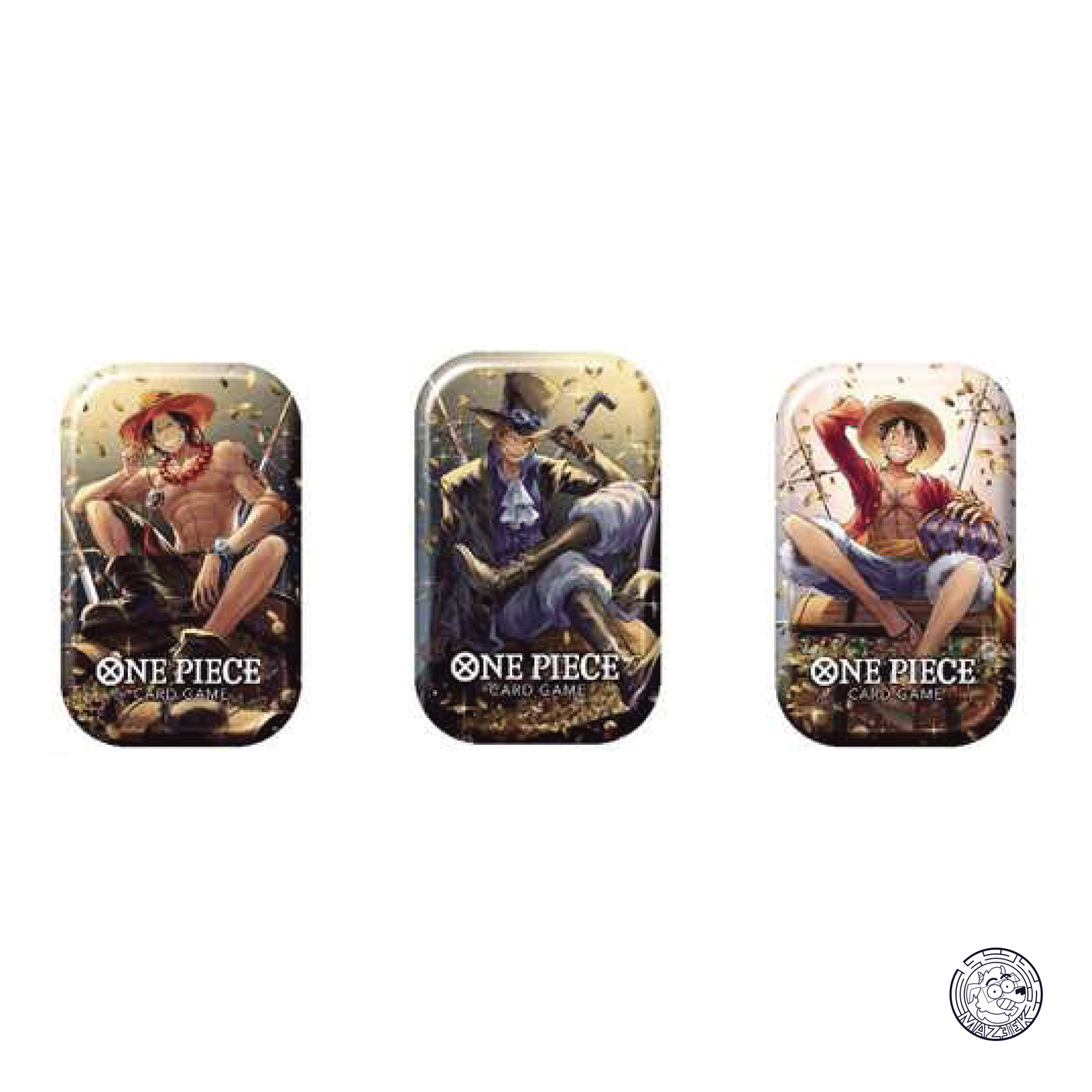 One Piece! Card Game Tin Pack Set vol.3 [TS-03] ENG