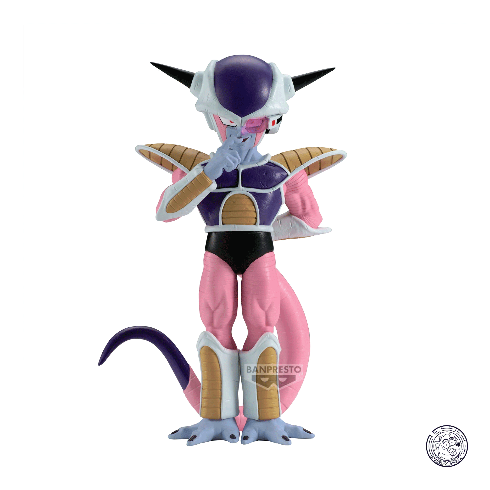 Figure! Solid Edge Works - Dragon Ball Z: Frieza