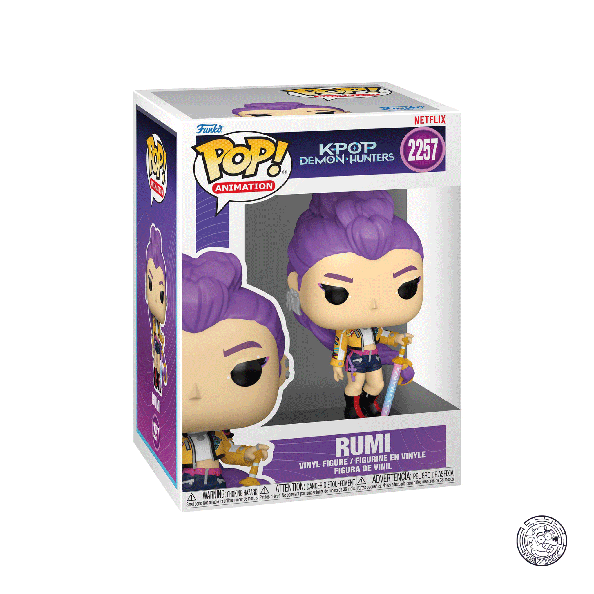 Funko POP! K-Pop Demon Hunters: Rumi 2257