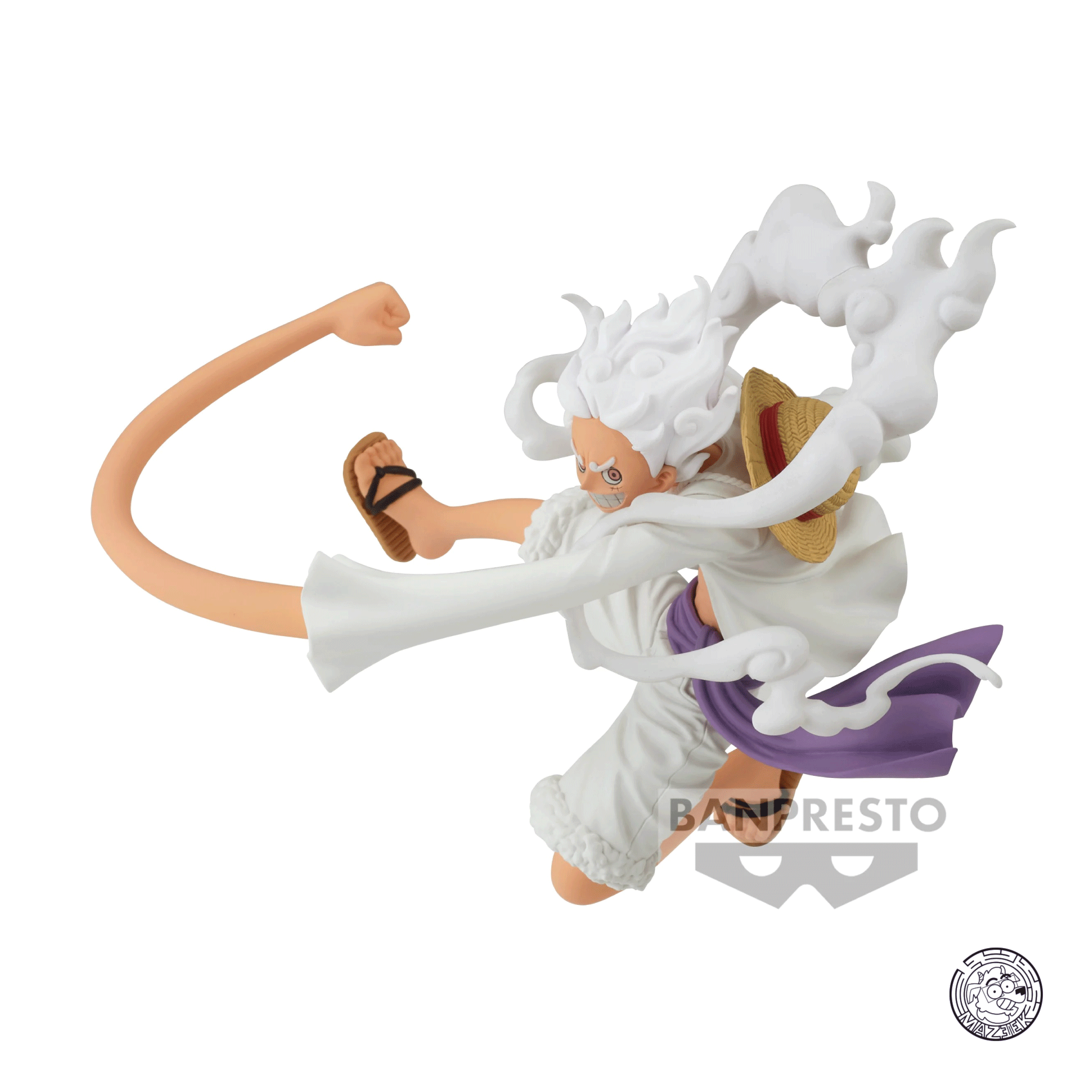 Figures! Battle Record Collection - One Piece: Monkey D. Luffy Gear 5