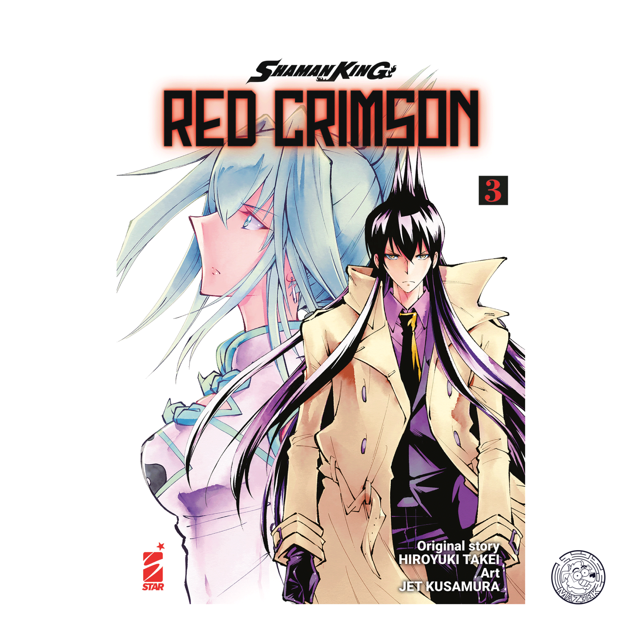 Shaman King Red Crimson 03