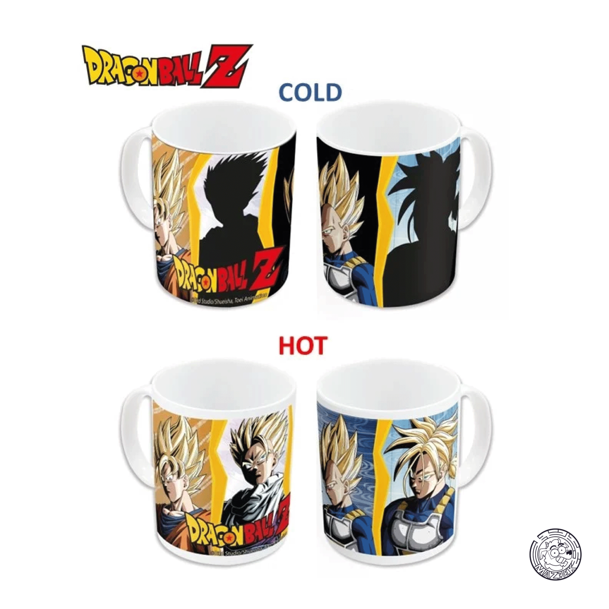 Aladdin mug - 320 ml: "Genie" with box