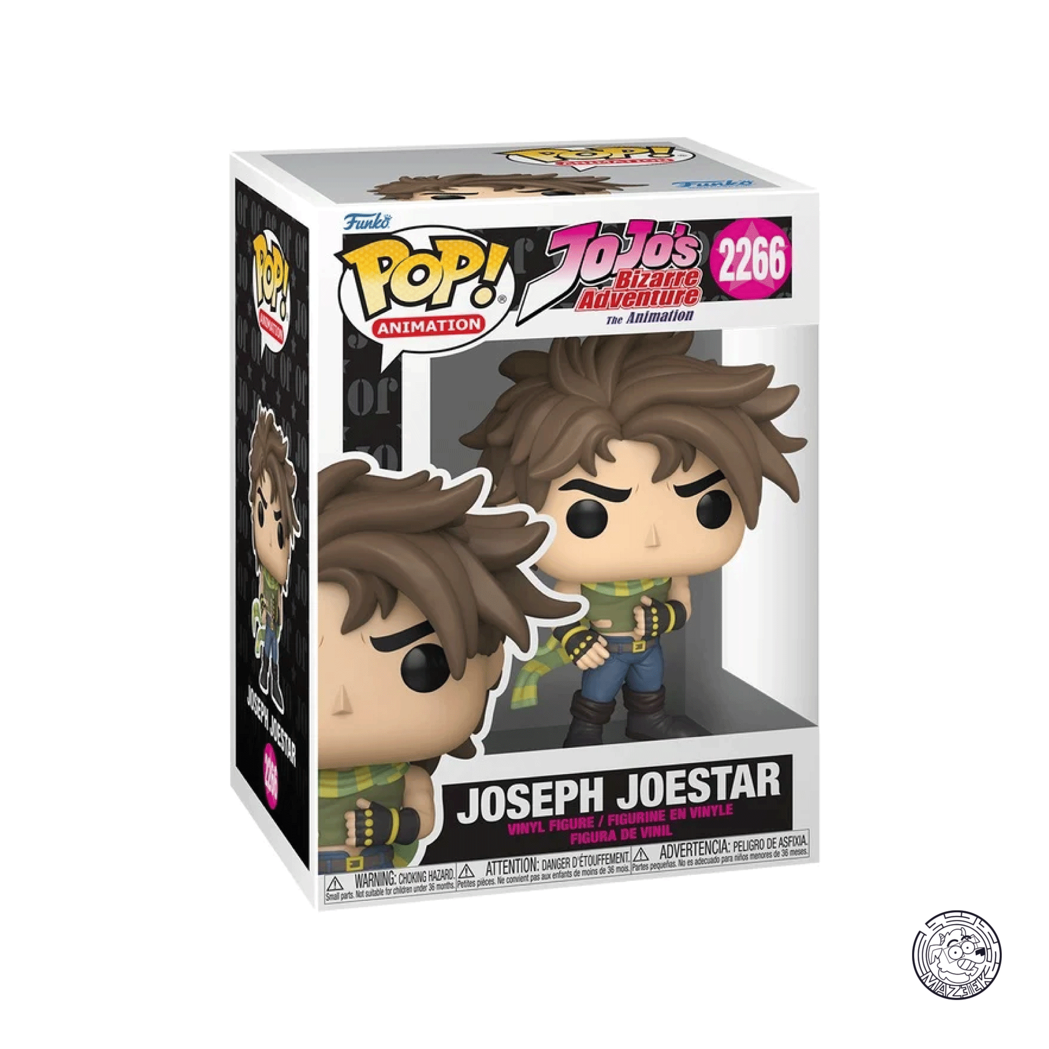 Funko POP! JoJo's Bizarre Adventure: Joseph Joestar 2266