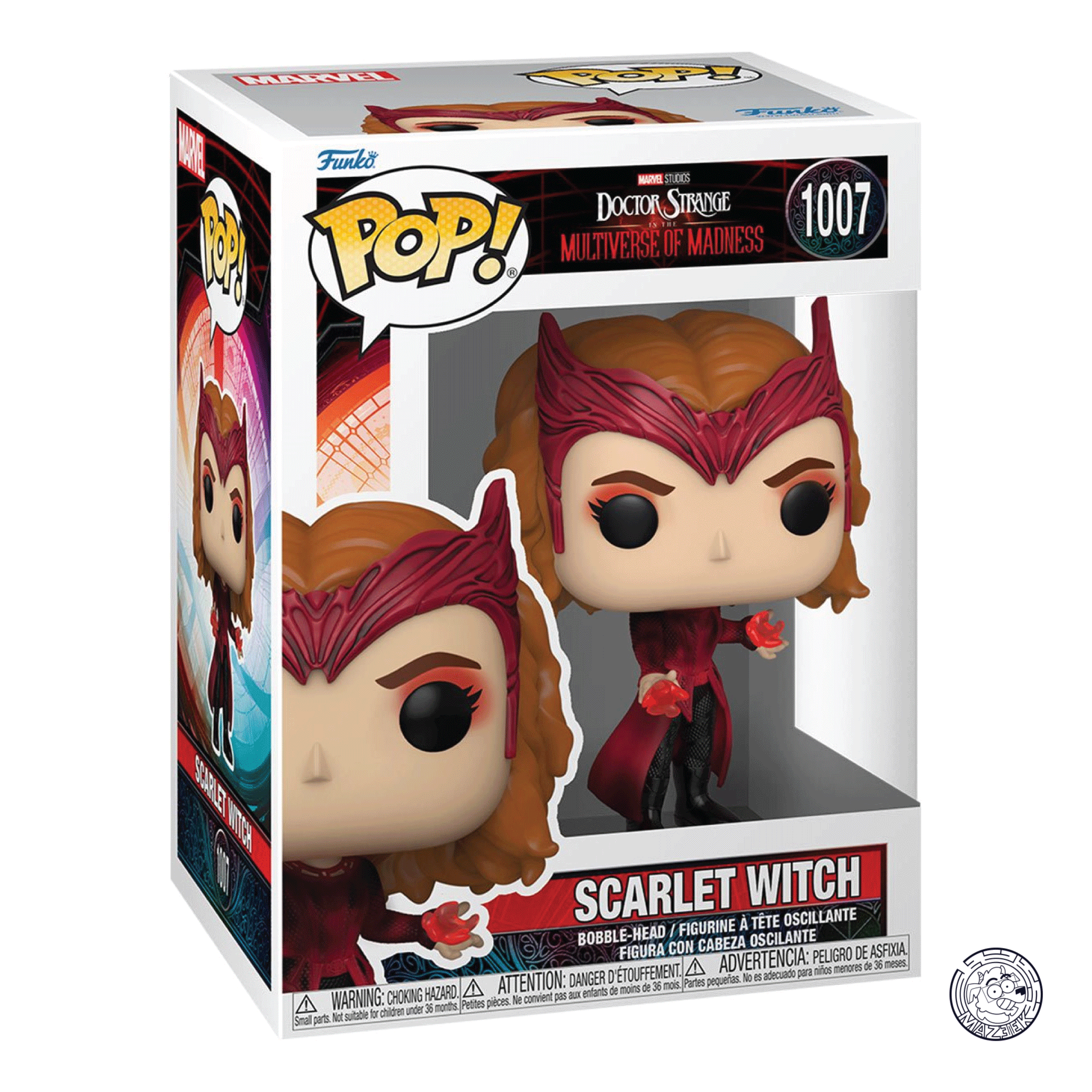 Funko POP! Doctor Strange in the Multiverse of Madness: Scarlet Witch 1007