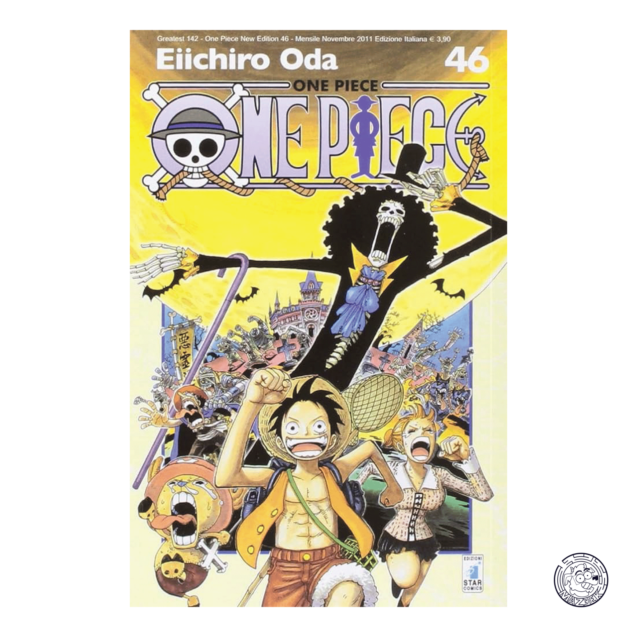 One Piece New Edition 46