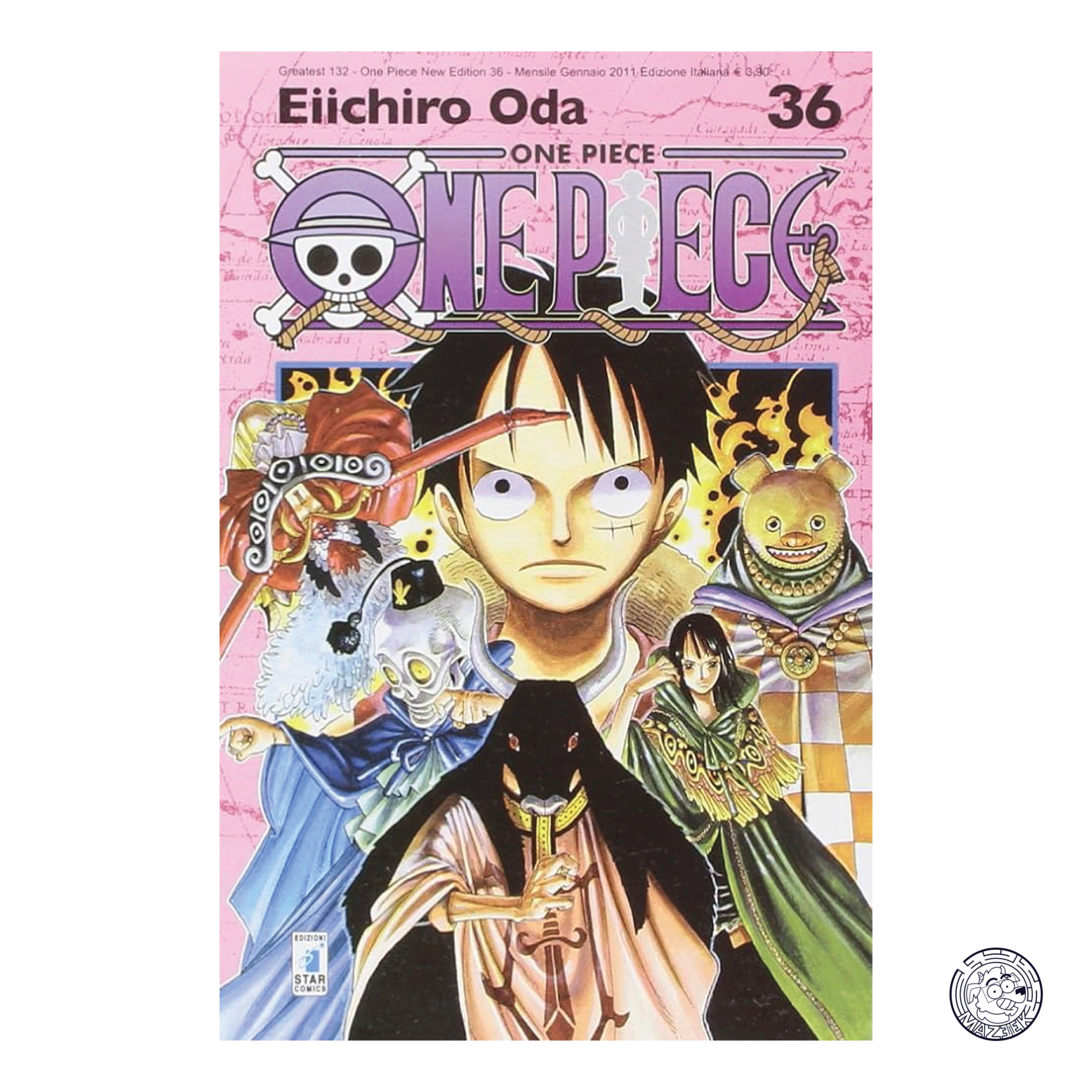 One Piece New Edition 36