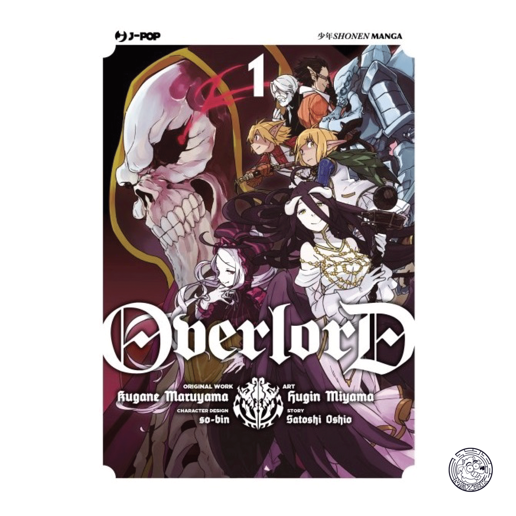 Overlord 01