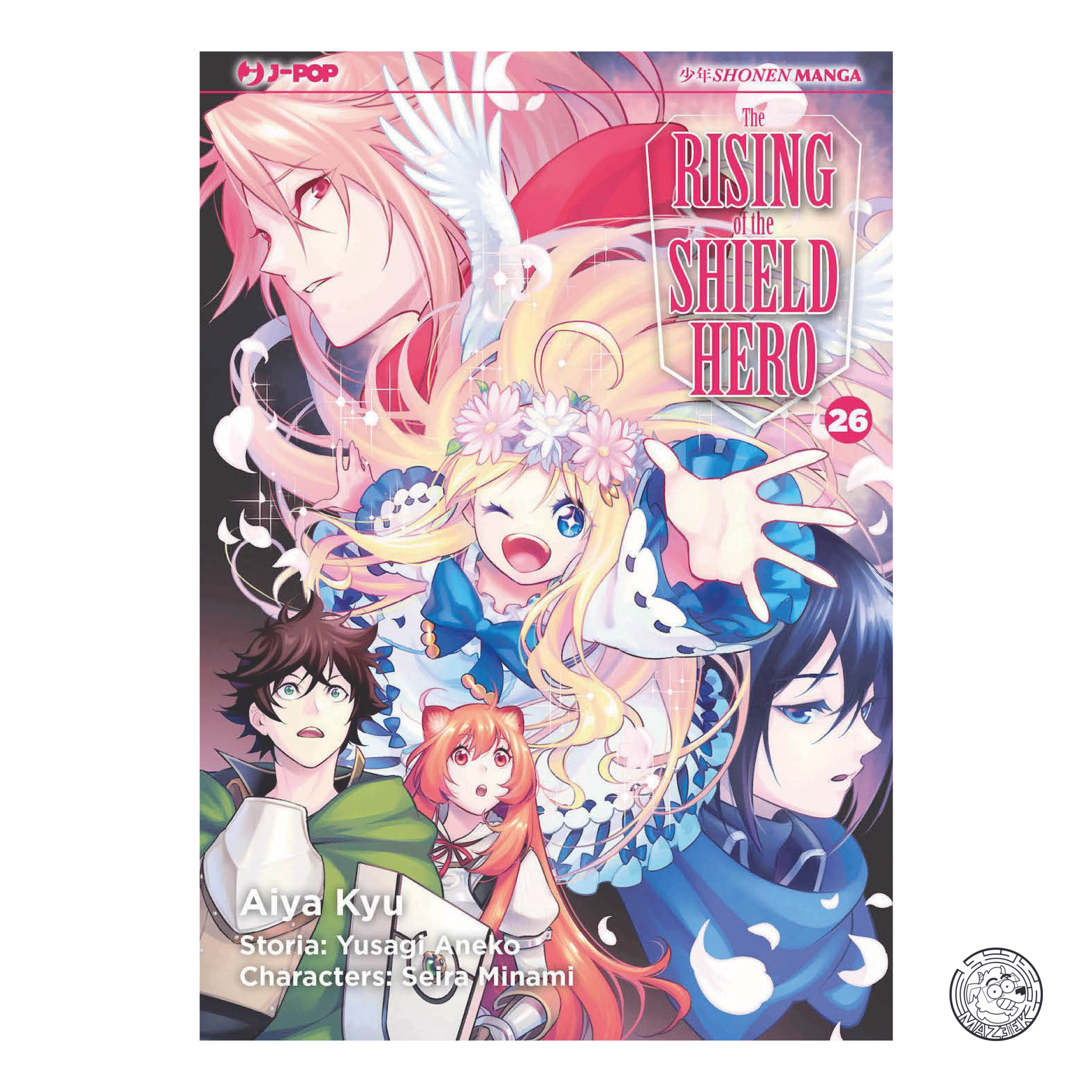 The Rising of the Shield Hero 26