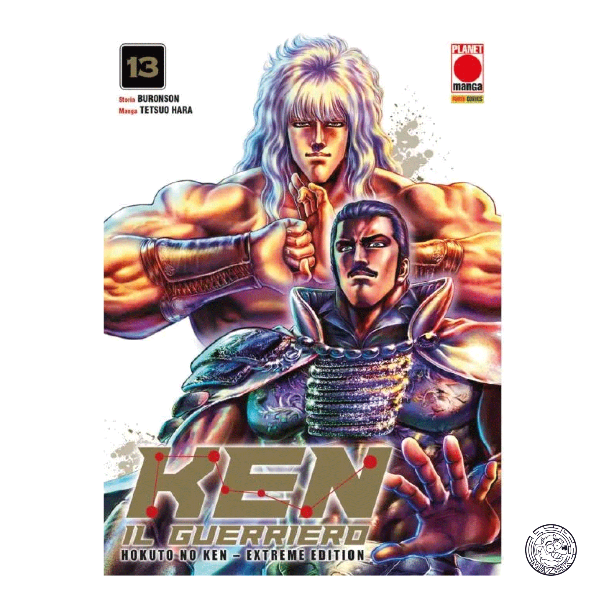 Ken Il Guerriero Hokuto no Ken Extreme Edition 13