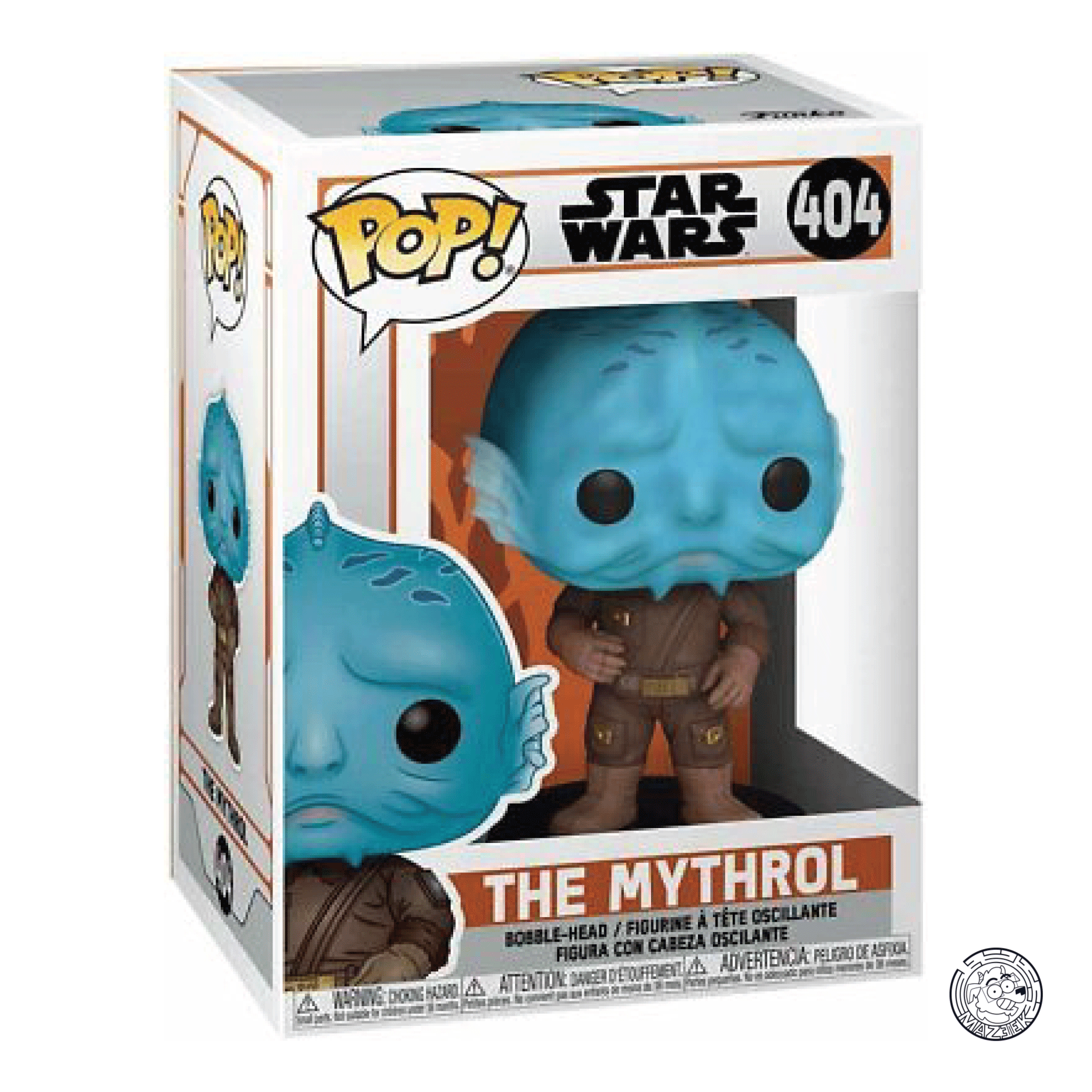 Funko POP! Star Wars: The Mythrol 404