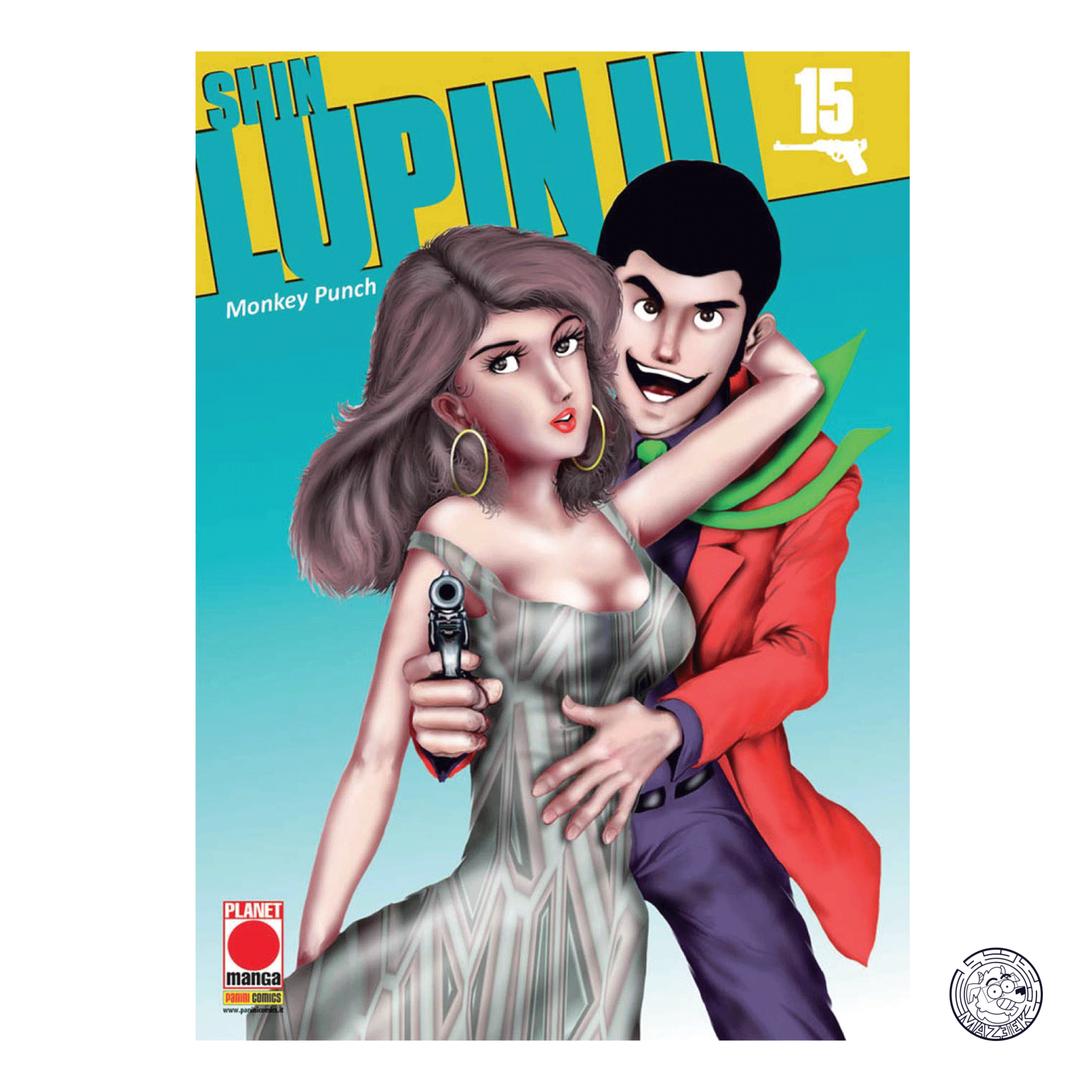 Shin Lupin III 15