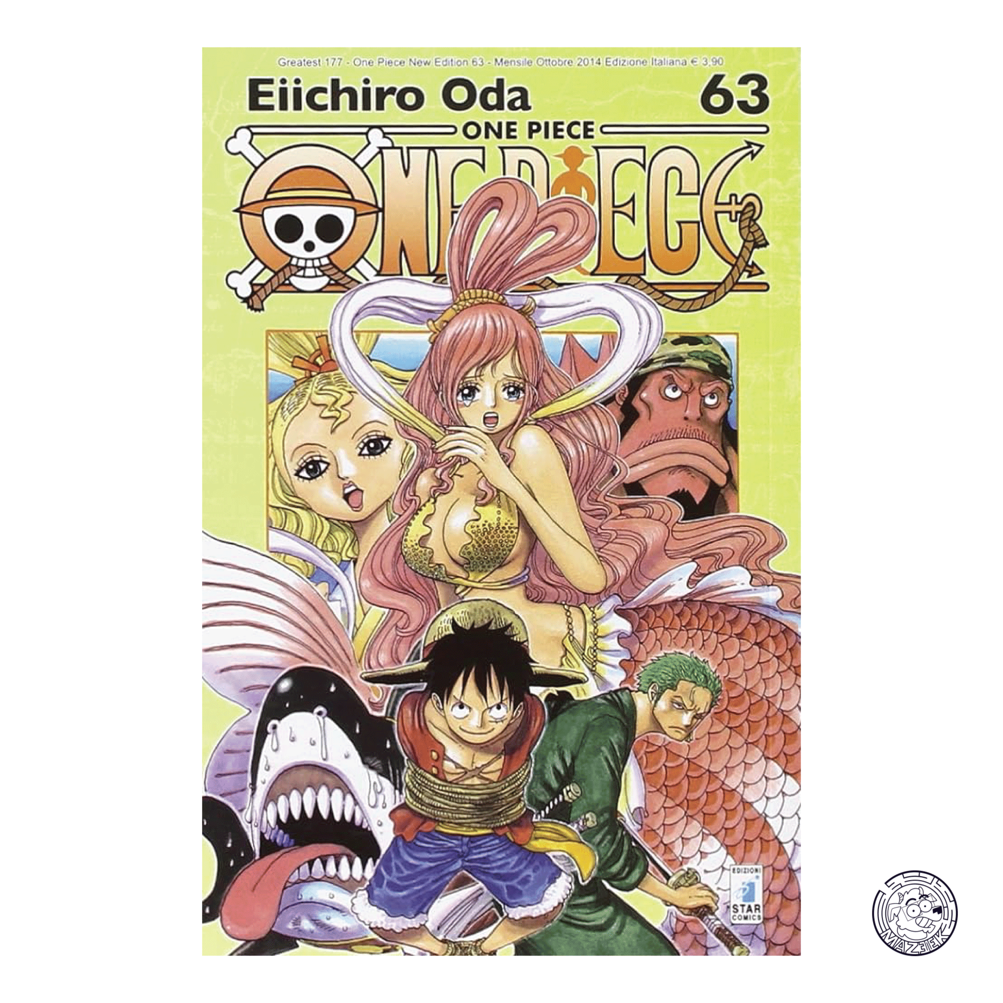 One Piece New Edition 63