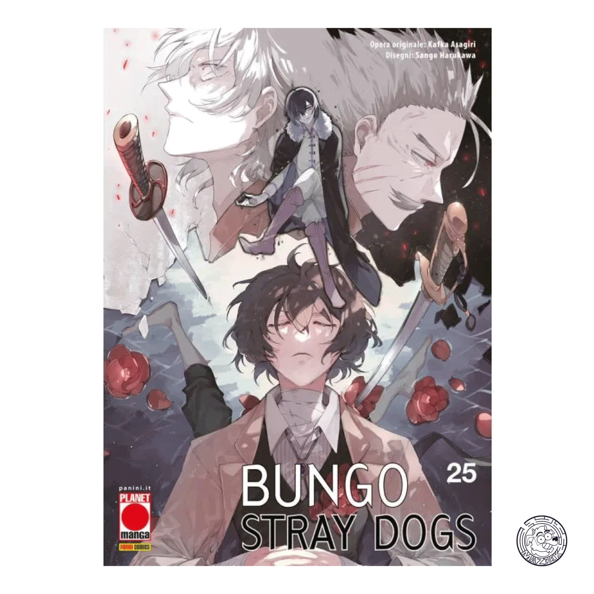 Bungo Stray Dogs 25