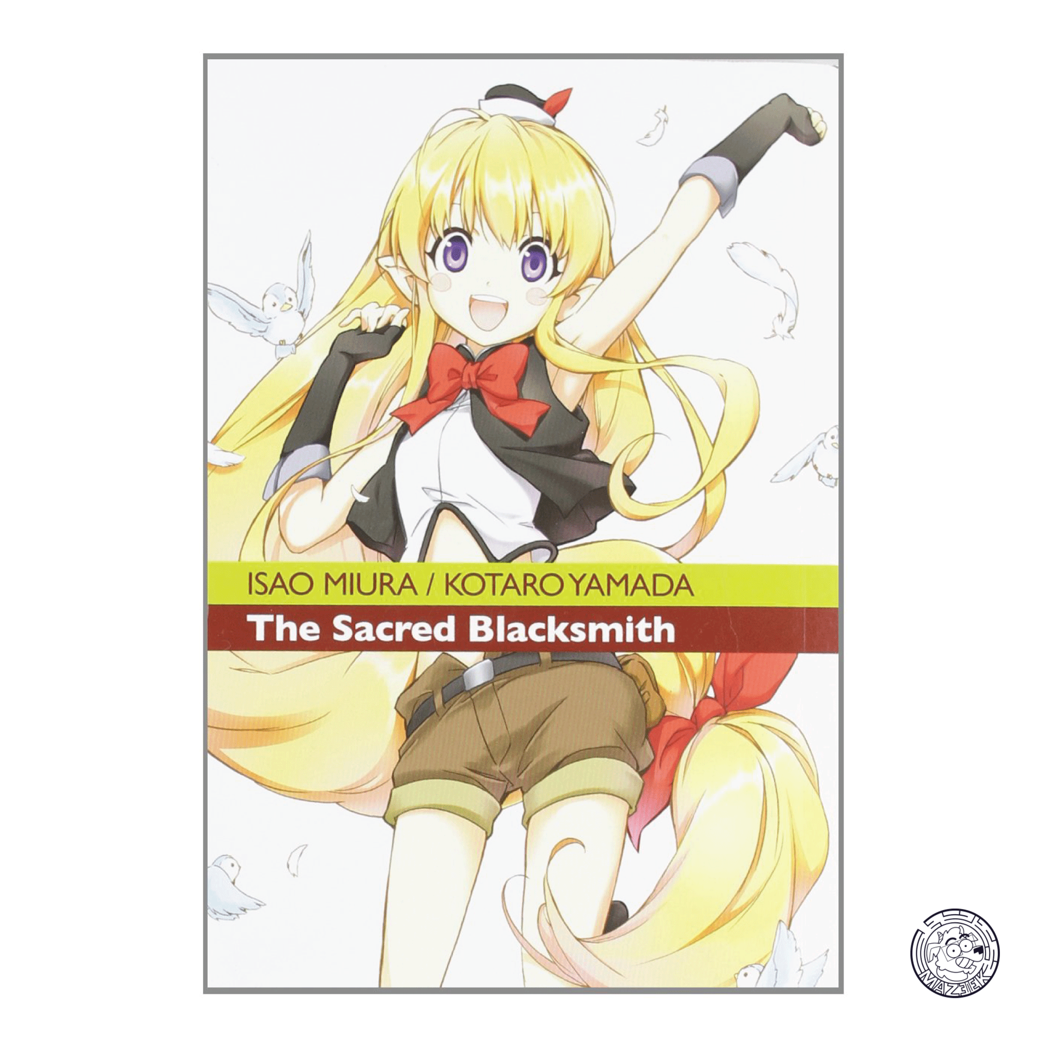 The Sacred Blacksmith 03