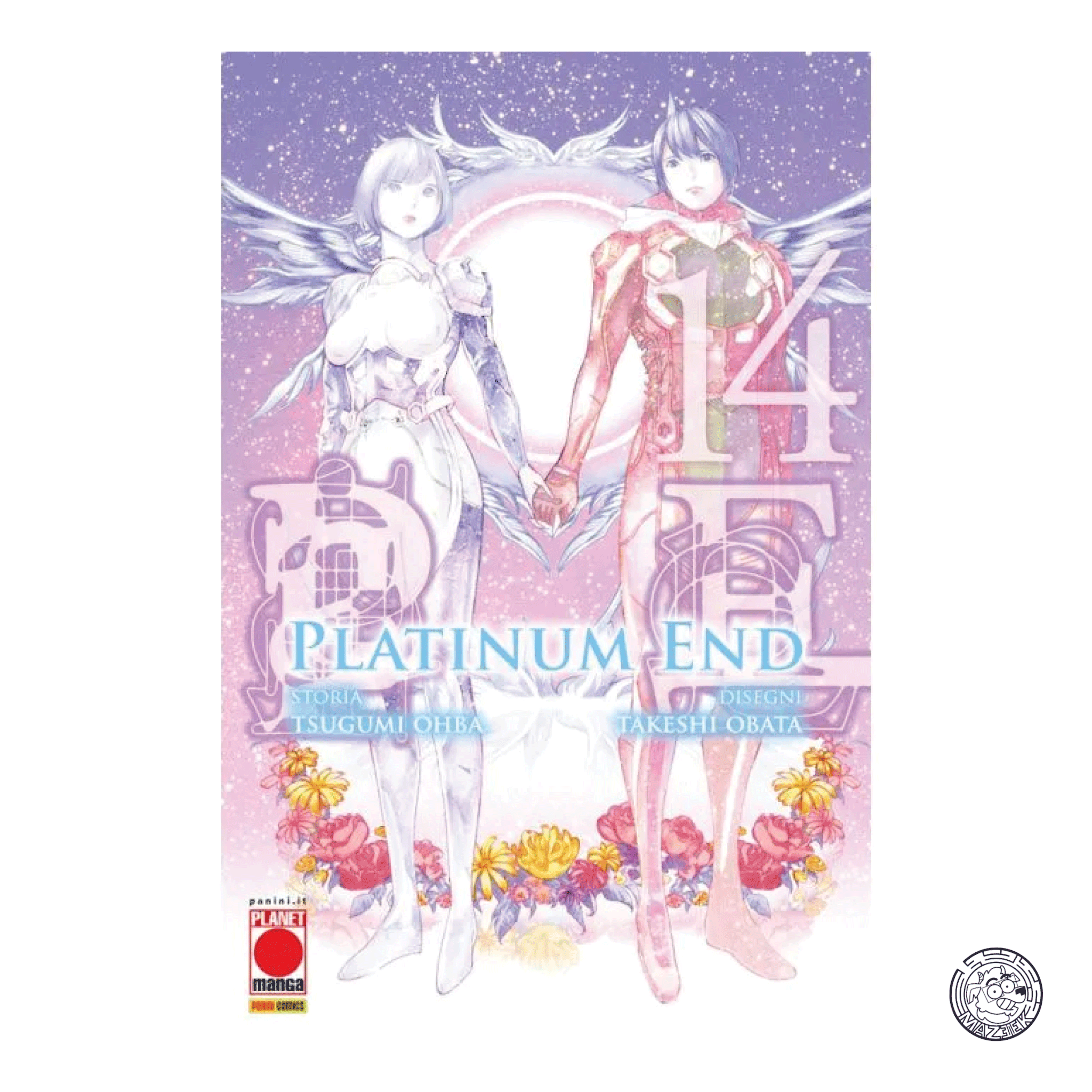 Platinum End 14